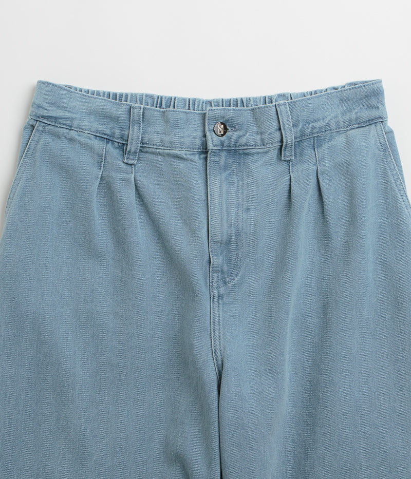 Poetic Collective Denim Balloon Pants - Light Blue - Image 4