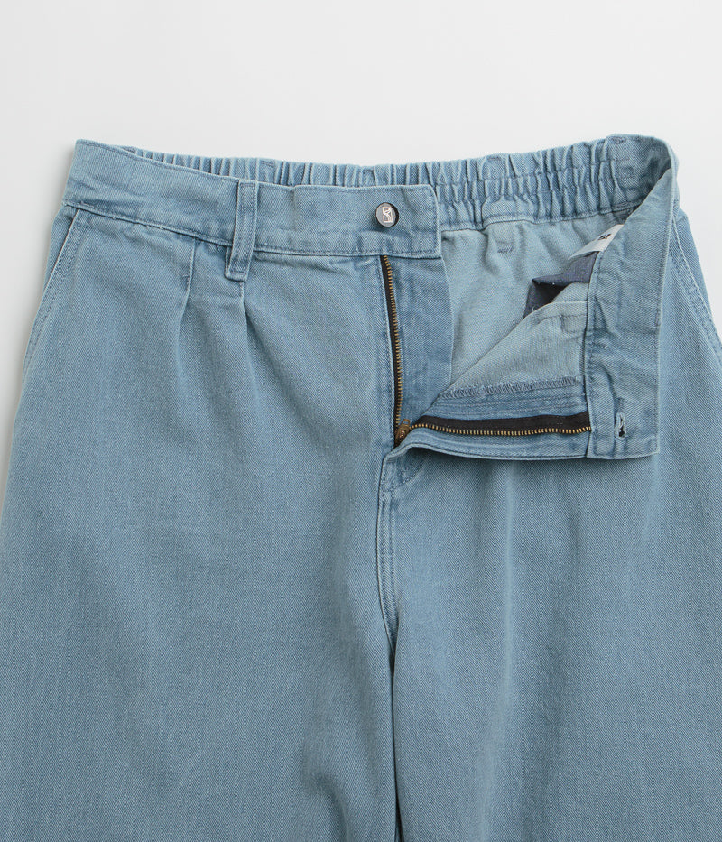 Poetic Collective Denim Balloon Pants - Light Blue - Image 5