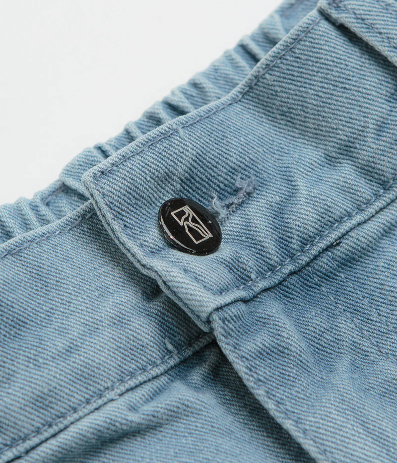 Poetic Collective Denim Balloon Pants - Light Blue - Image 8