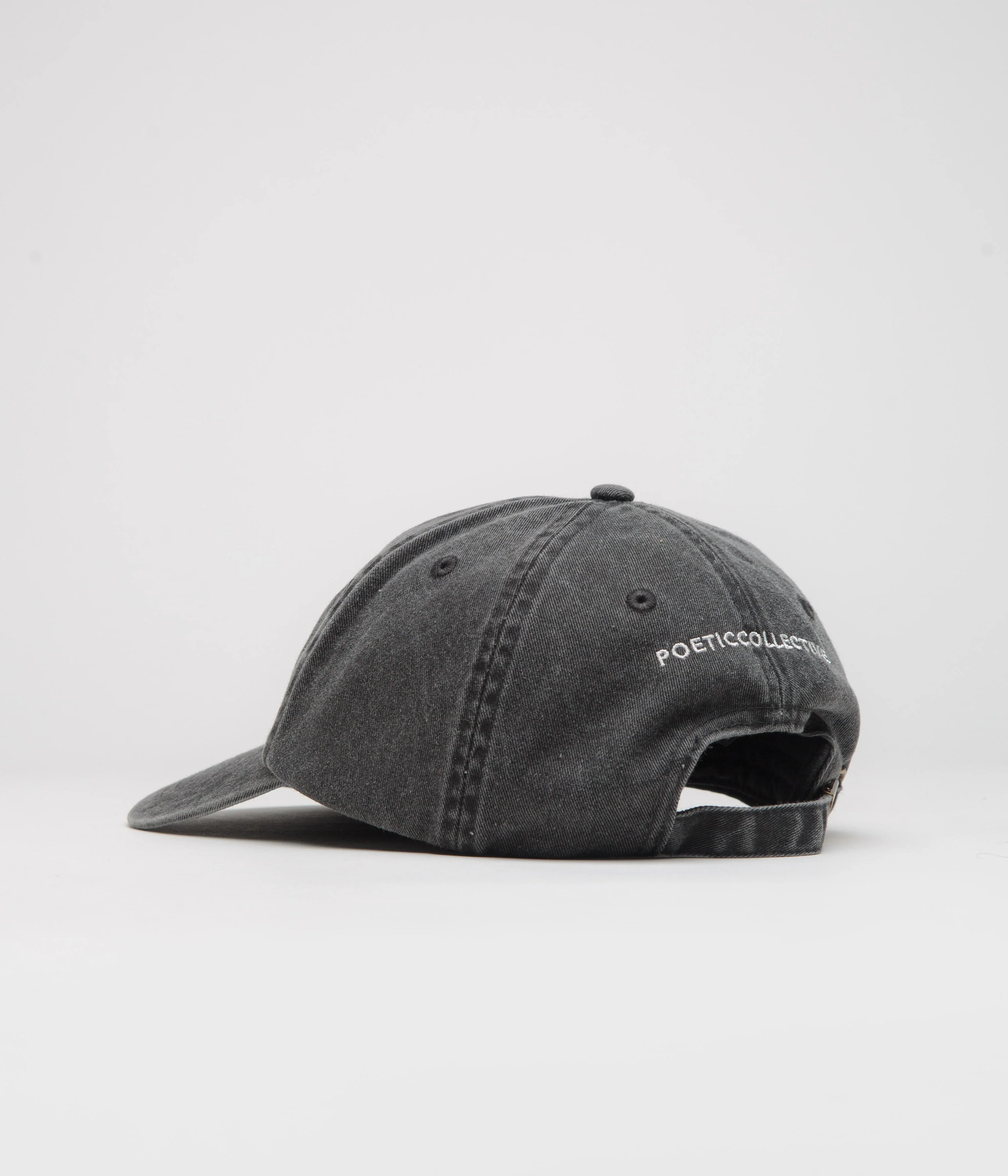 Poetic Collective Denim Classic Cap - Black - Image 3