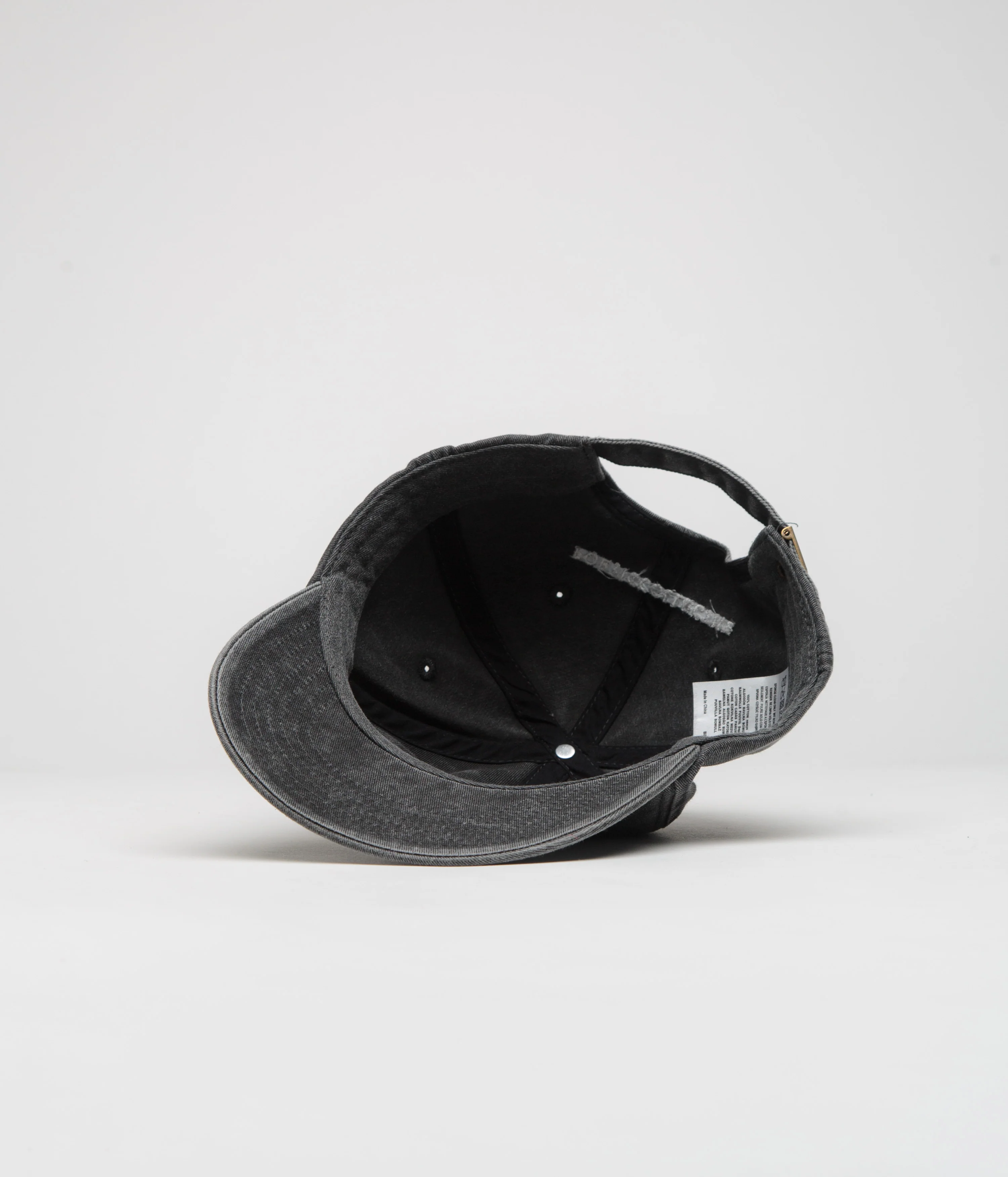 Poetic Collective Denim Classic Cap - Black - Image 4