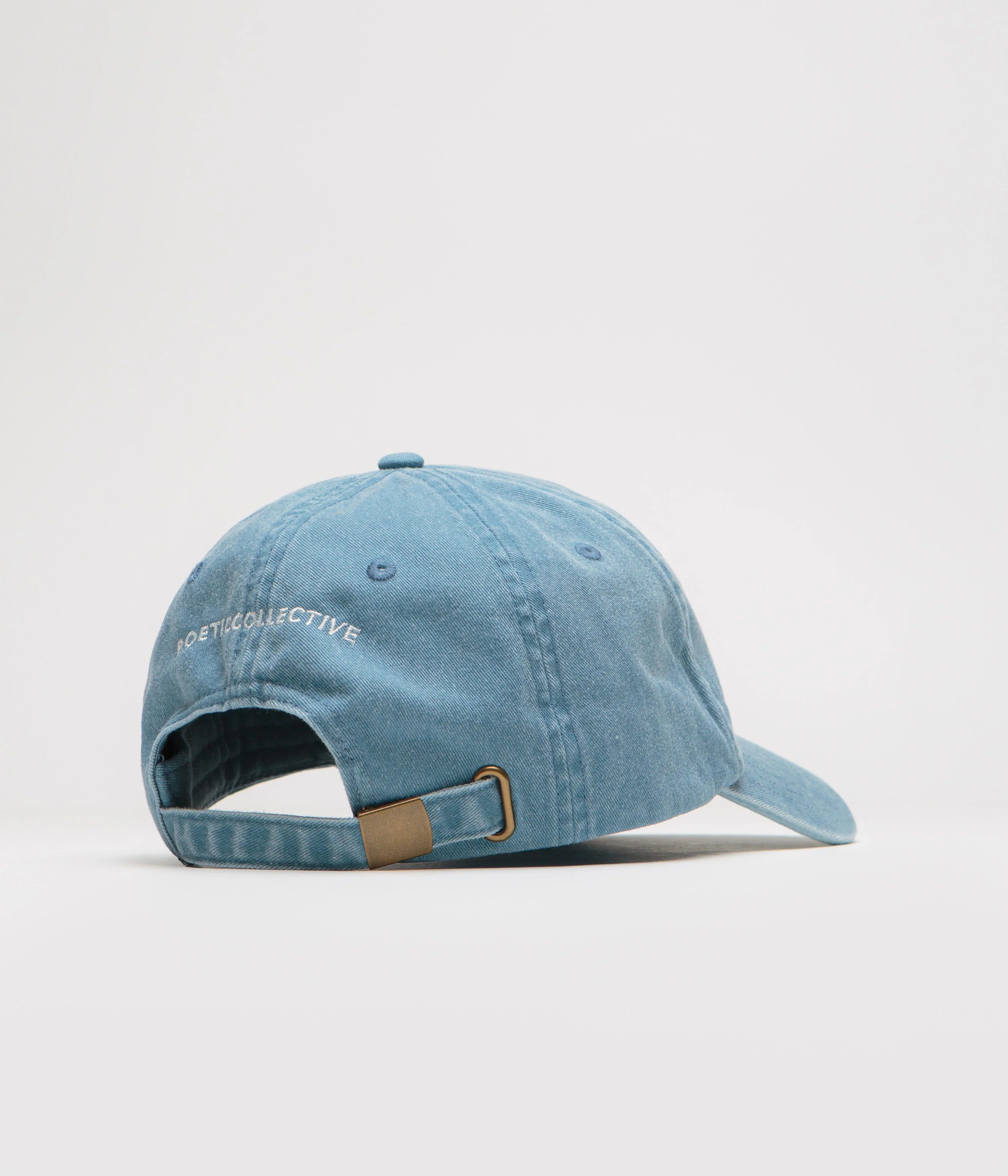 Poetic Collective Denim Classic Cap - Light - Image 2