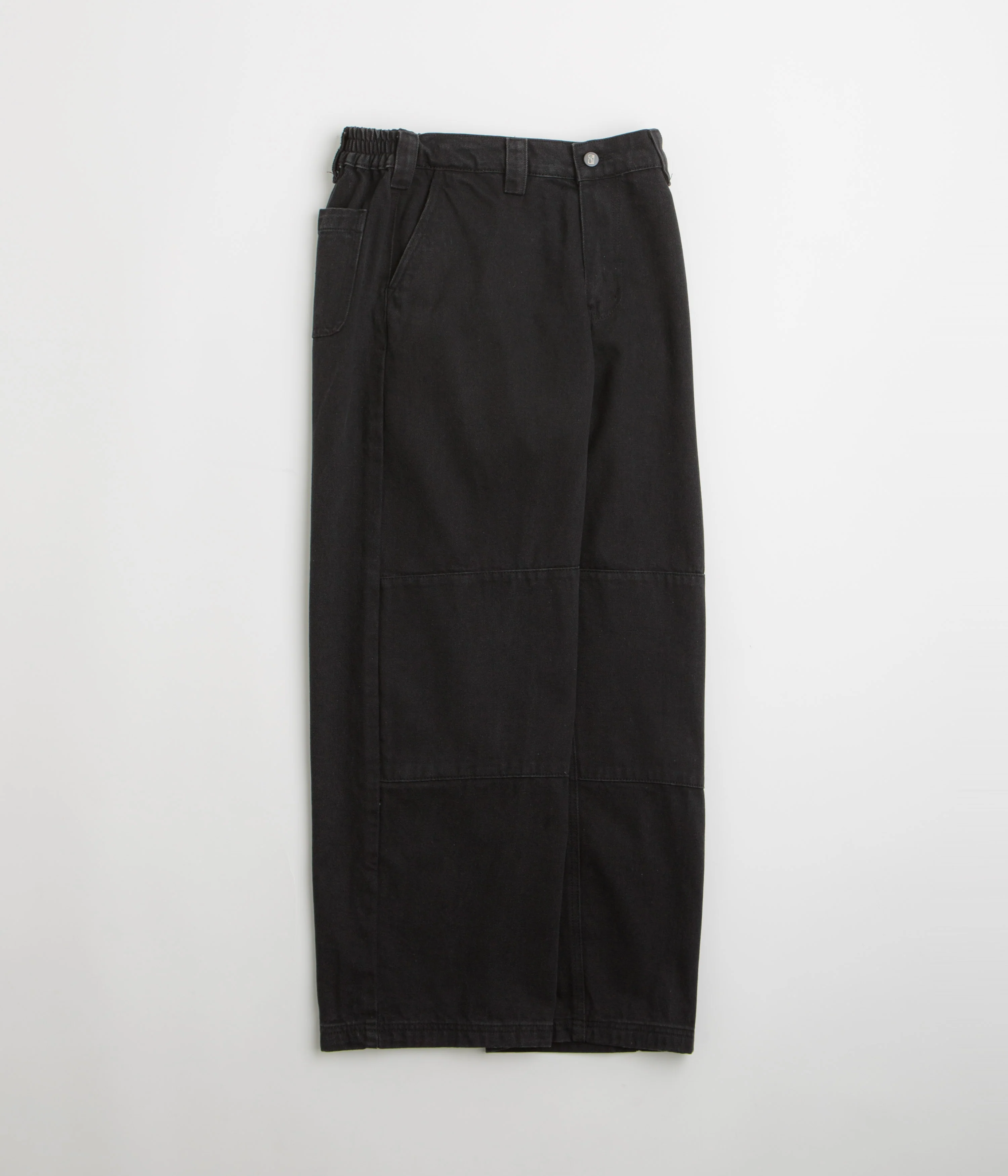 Poetic Collective Denim Sculptor Pants - Black - Image 2