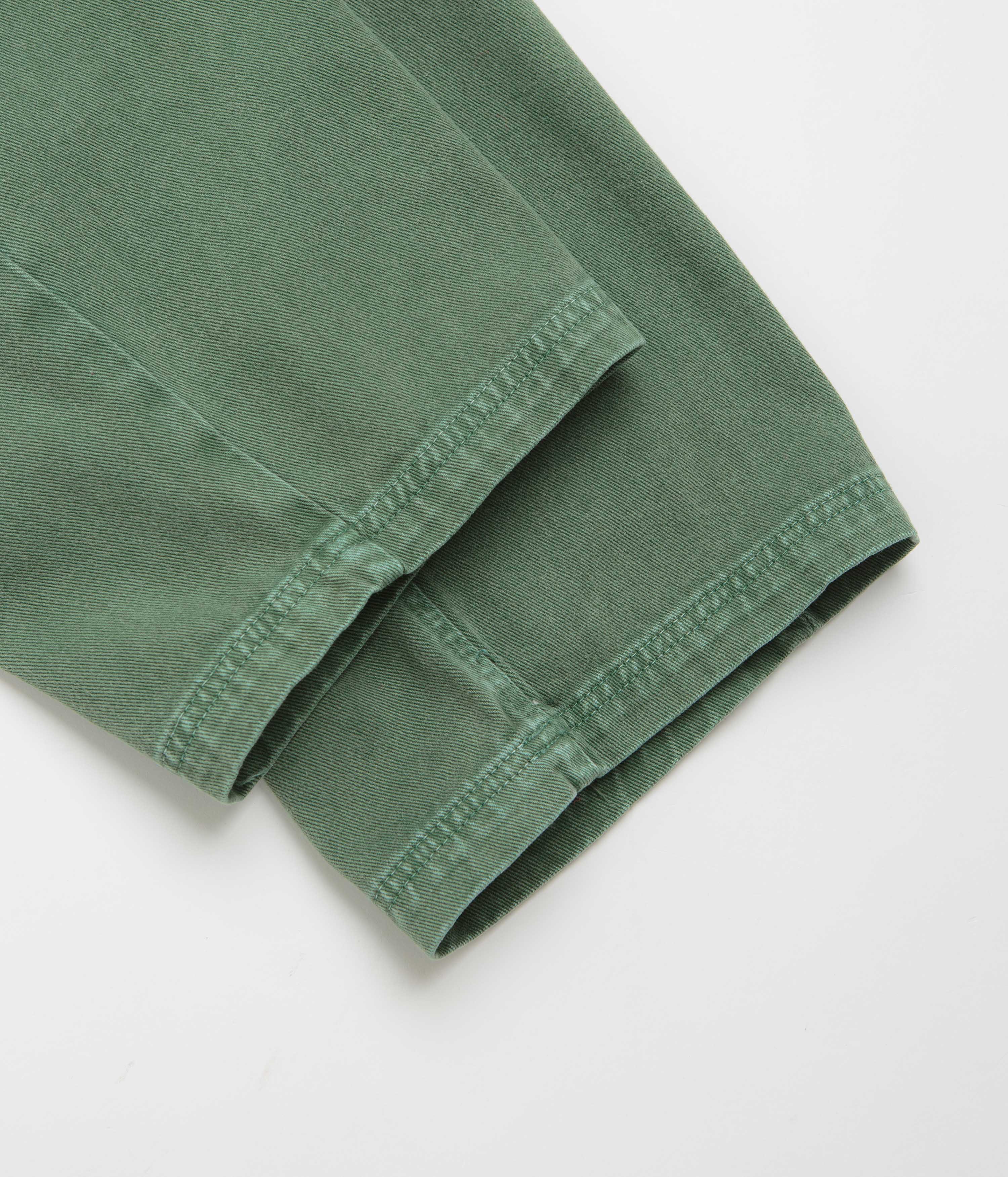 Poetic Collective Denim Sculptor Pants - Green Acid Wash / Green - Image 8