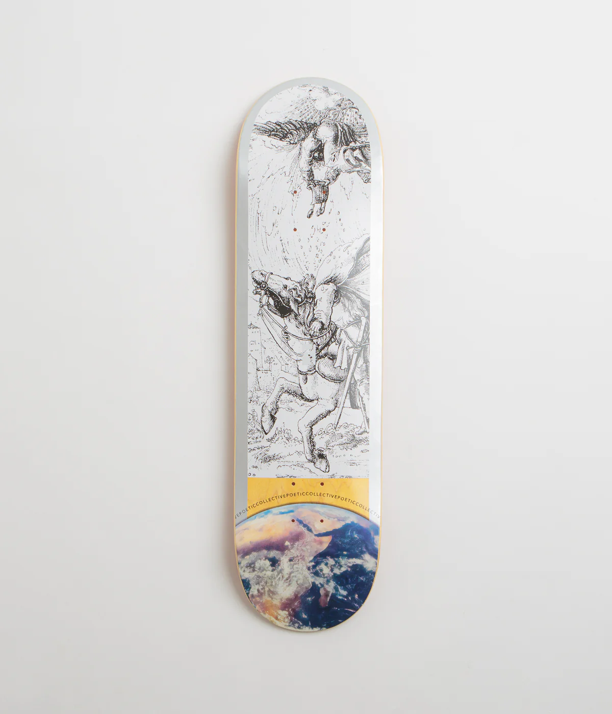 Poetic Collective Earth High Concave Deck - 8.375"