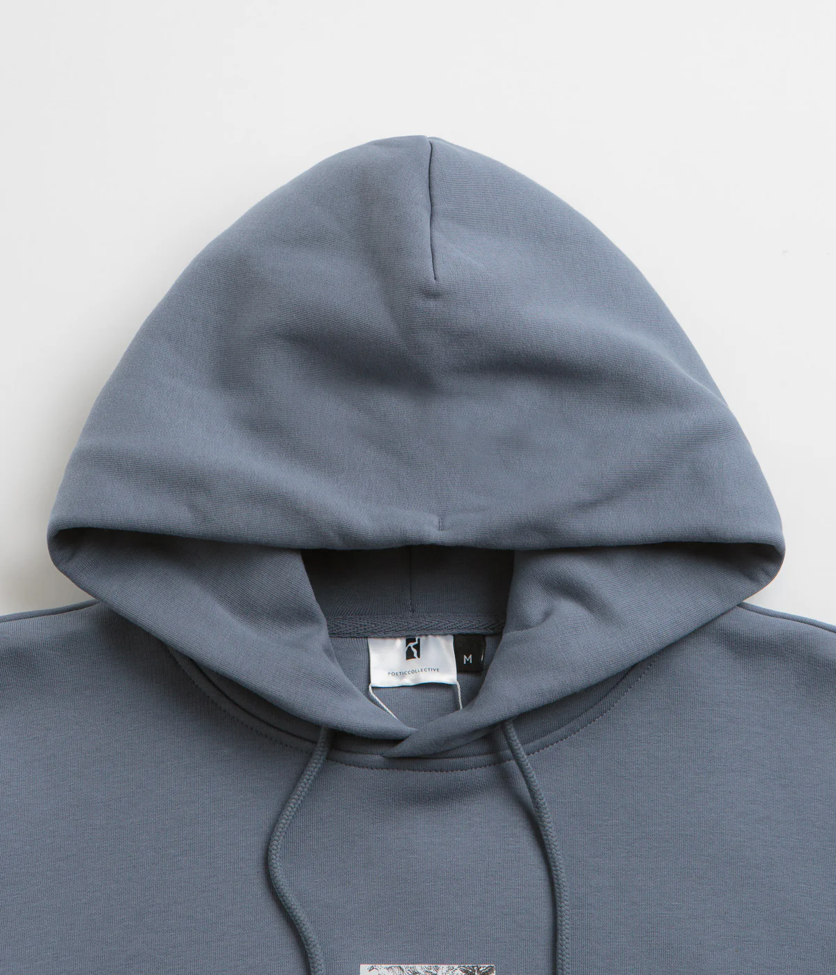 Poetic Collective Earth Hoodie - Mineral Grey - Image 2
