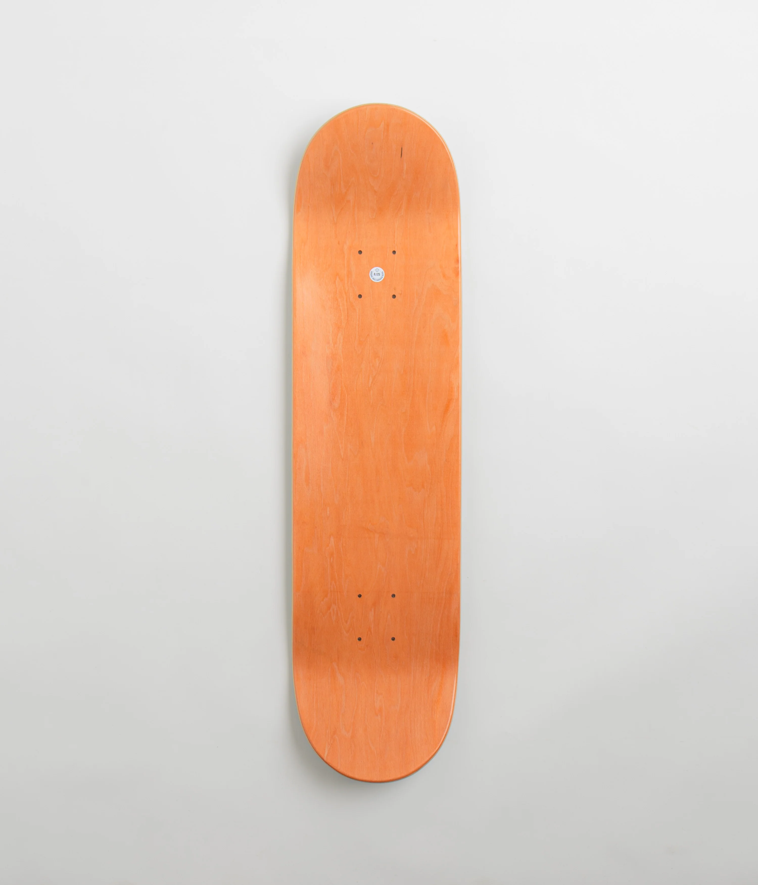 Poetic Collective Embossed Red Logo High Concave Deck - Multi - Image 2