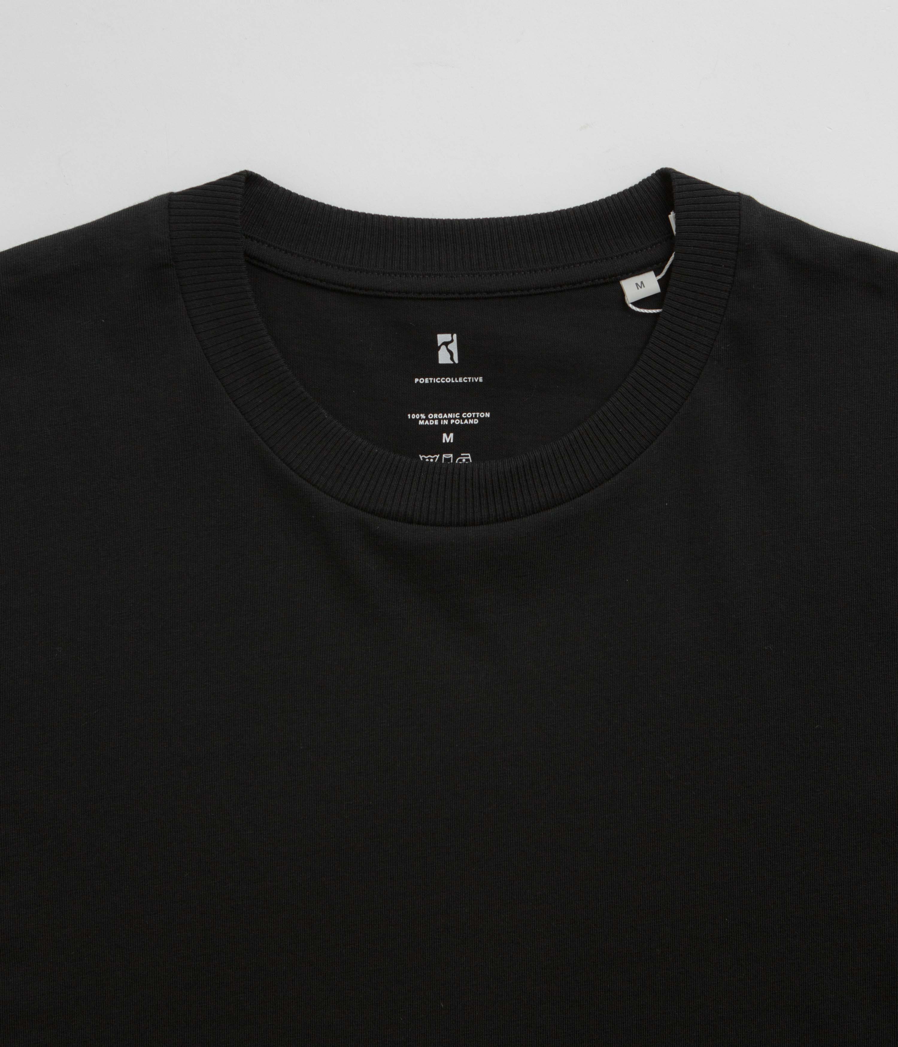 Poetic Collective Extreme Poetry Club T-Shirt - Black - Image 3