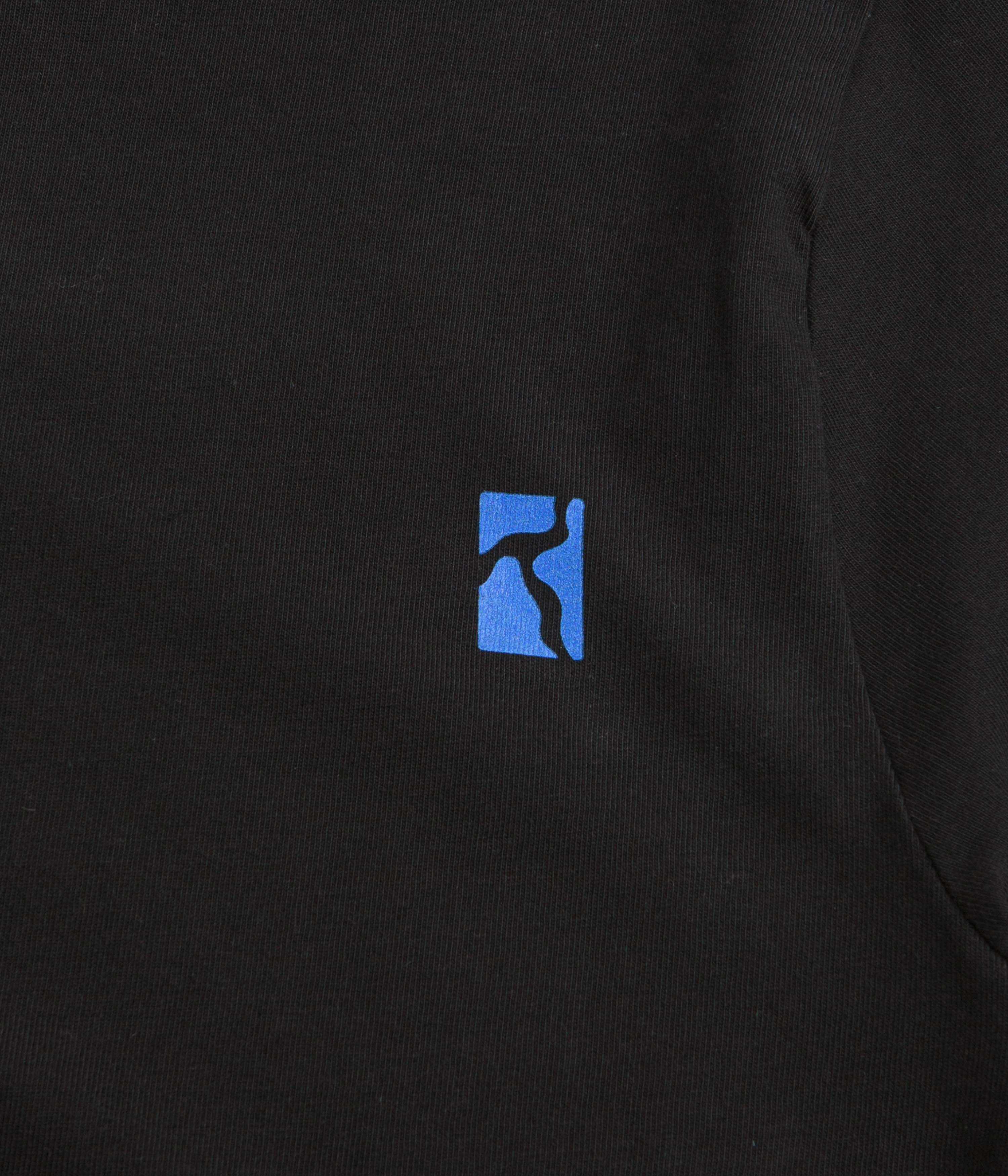 Poetic Collective Flames T-Shirt - Black - Image 4