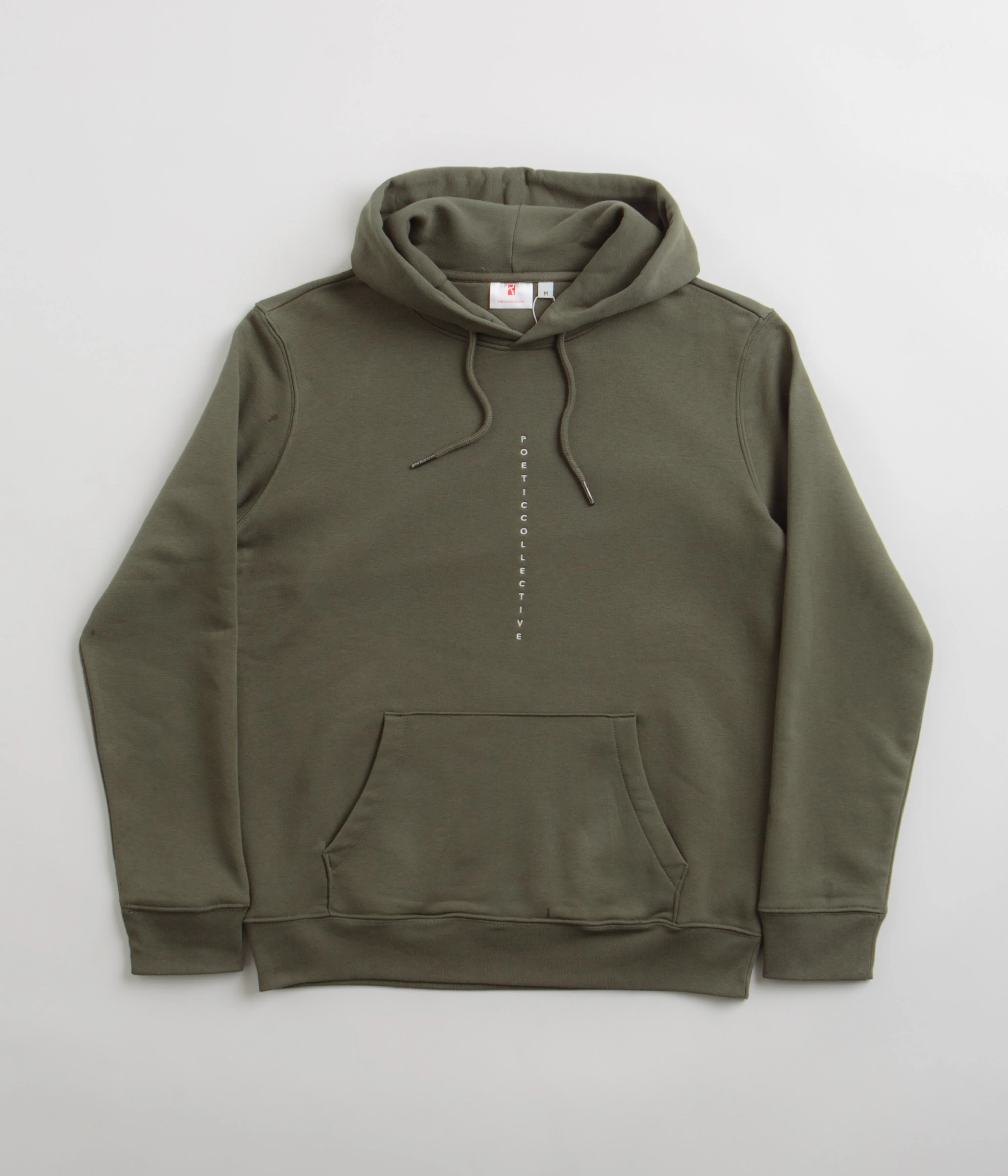 Poetic Collective Flower Hoodie - Khaki - Image 2
