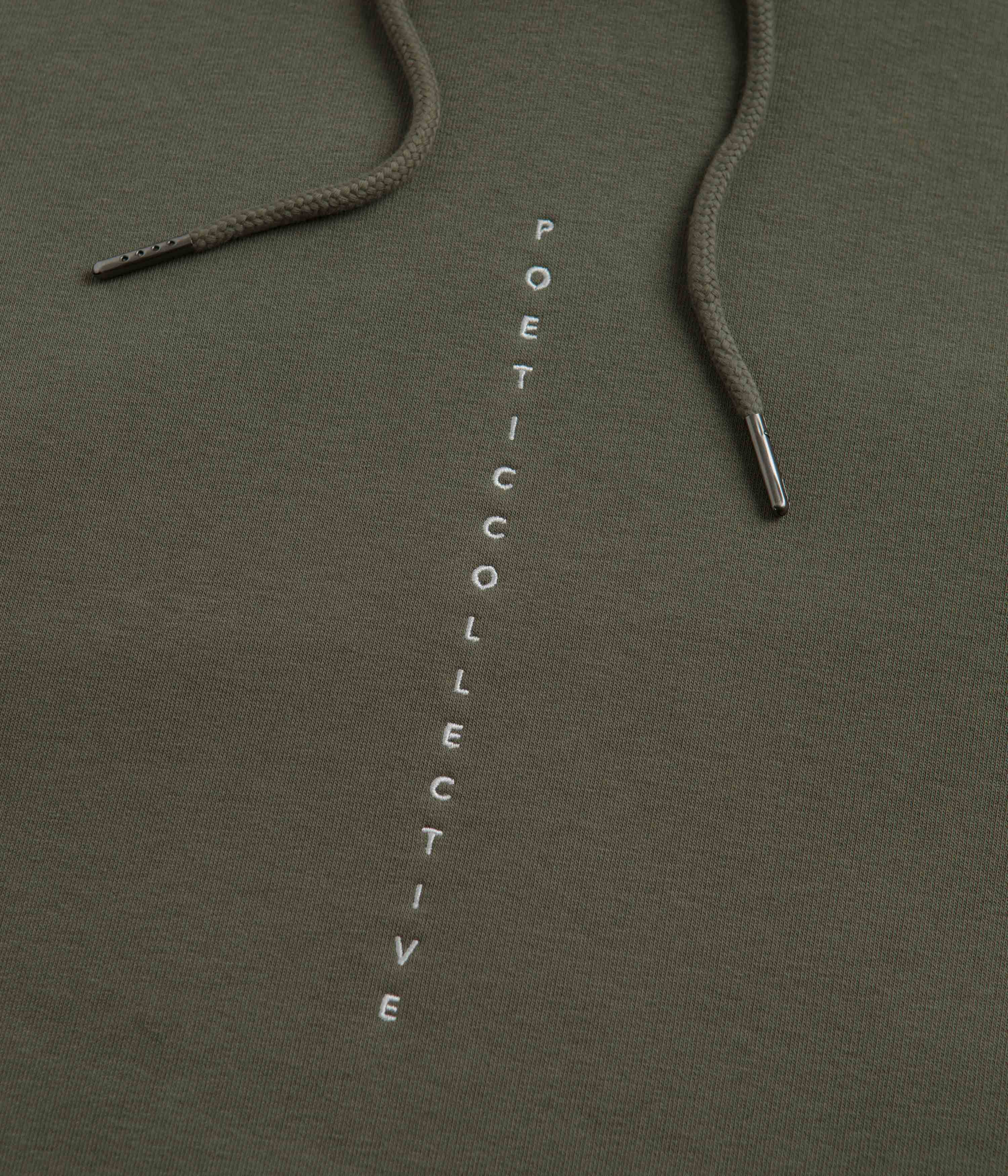 Poetic Collective Flower Hoodie - Khaki - Image 4
