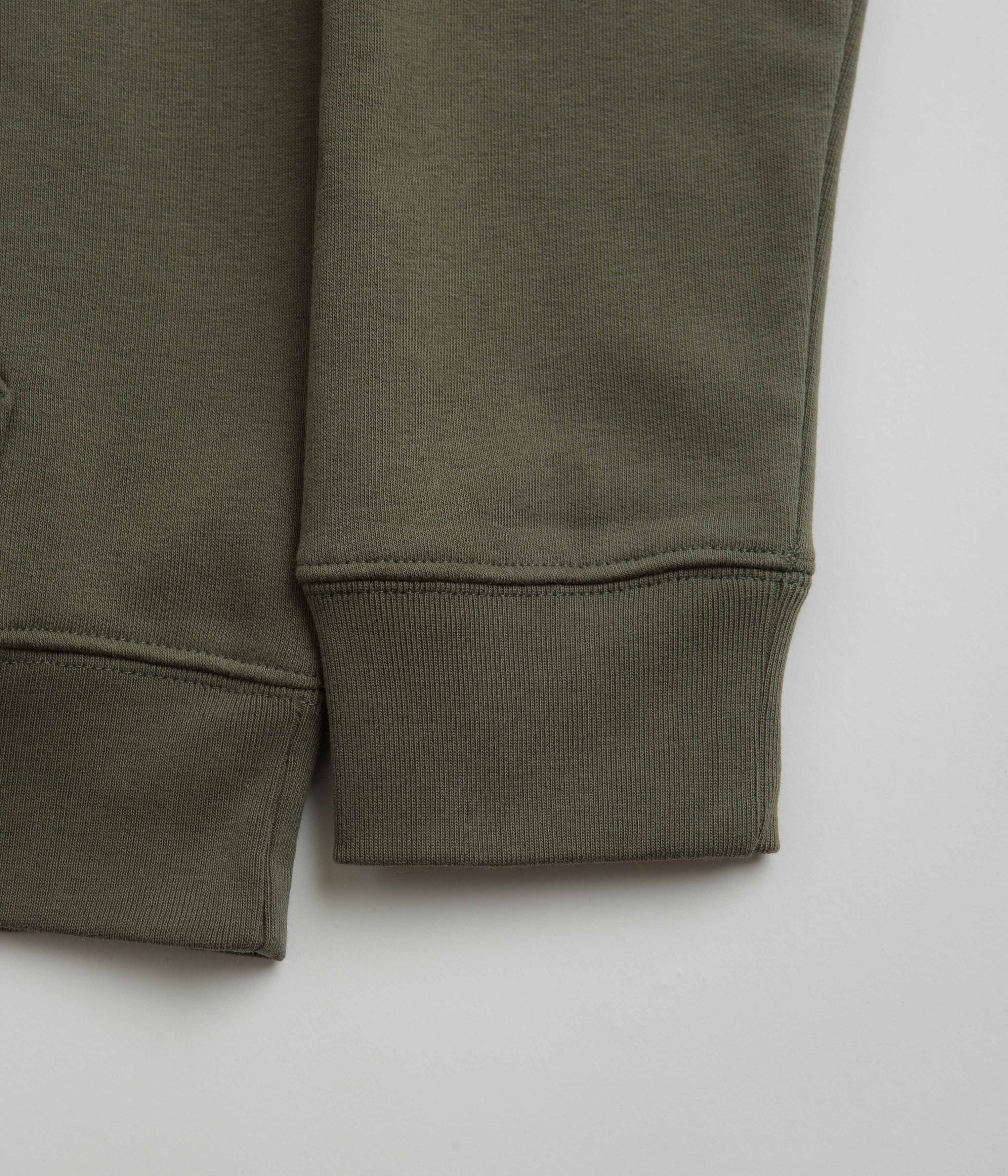 Poetic Collective Flower Hoodie - Khaki - Image 6