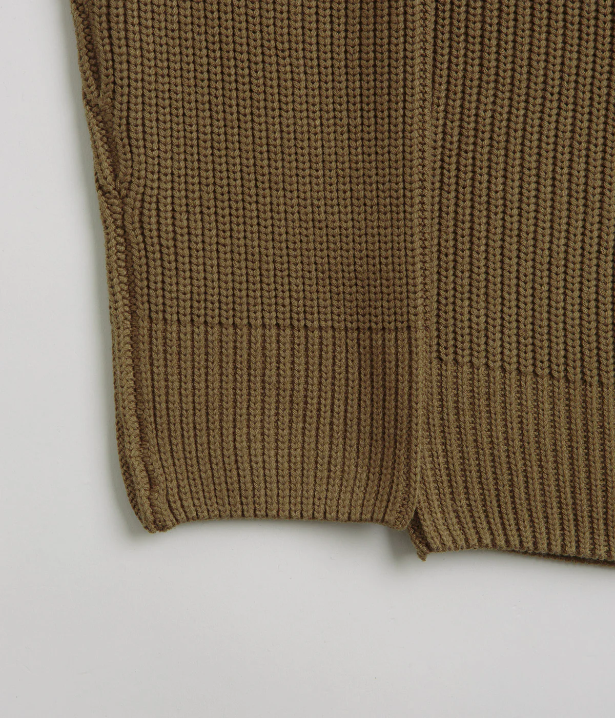Poetic Collective Graff Knitted Crewneck Sweatshirt - Brown - Image 4
