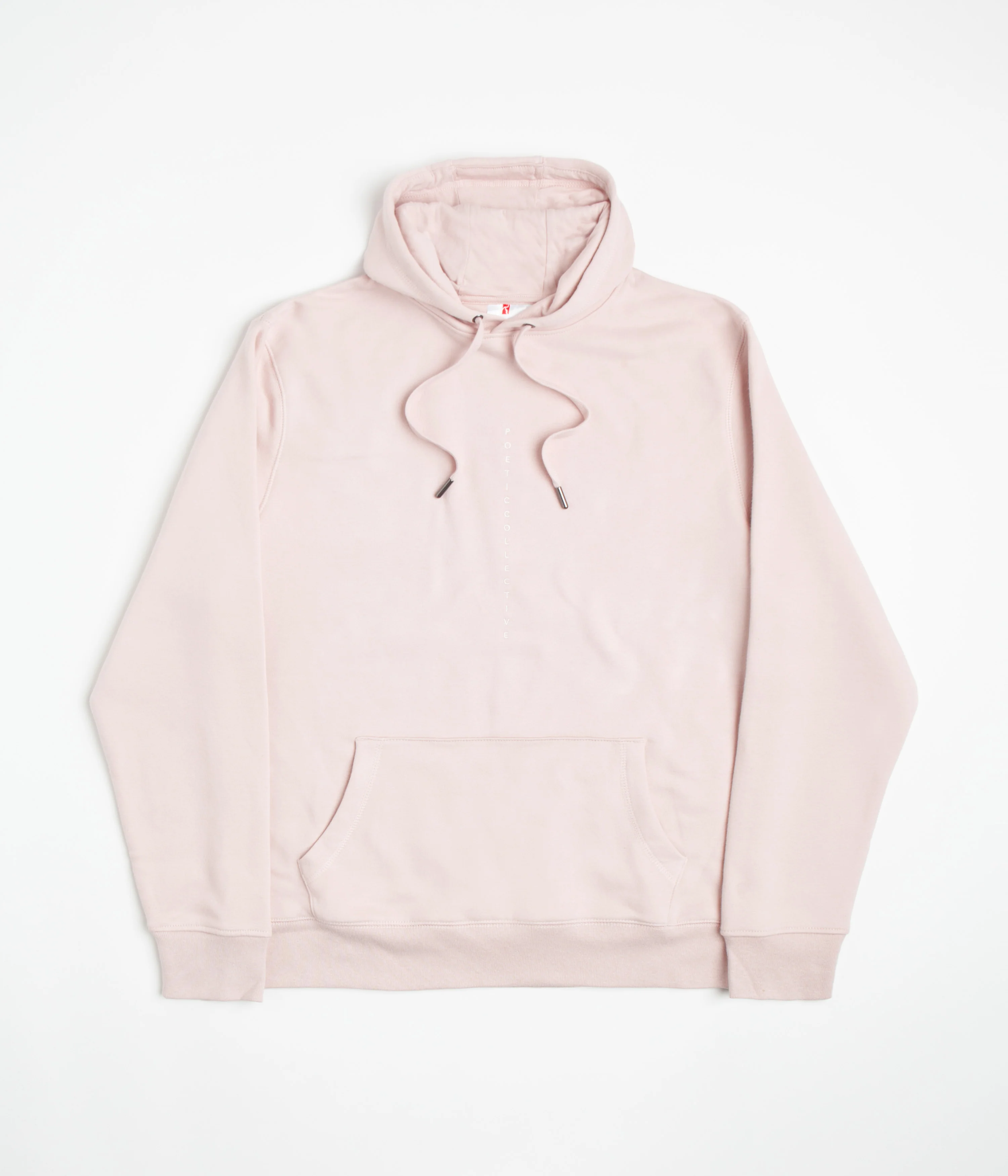 Poetic Collective Logo Cutout Hoodie - Pink - Image 2