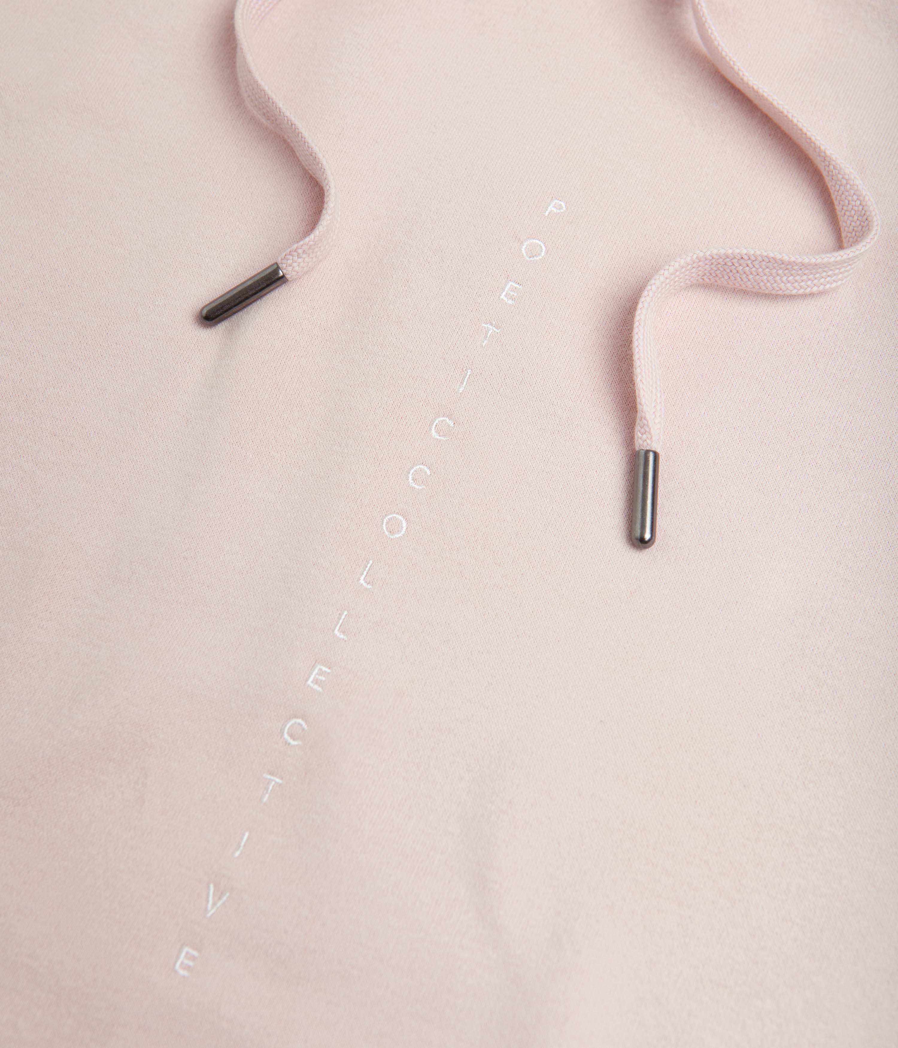 Poetic Collective Logo Cutout Hoodie - Pink - Image 5
