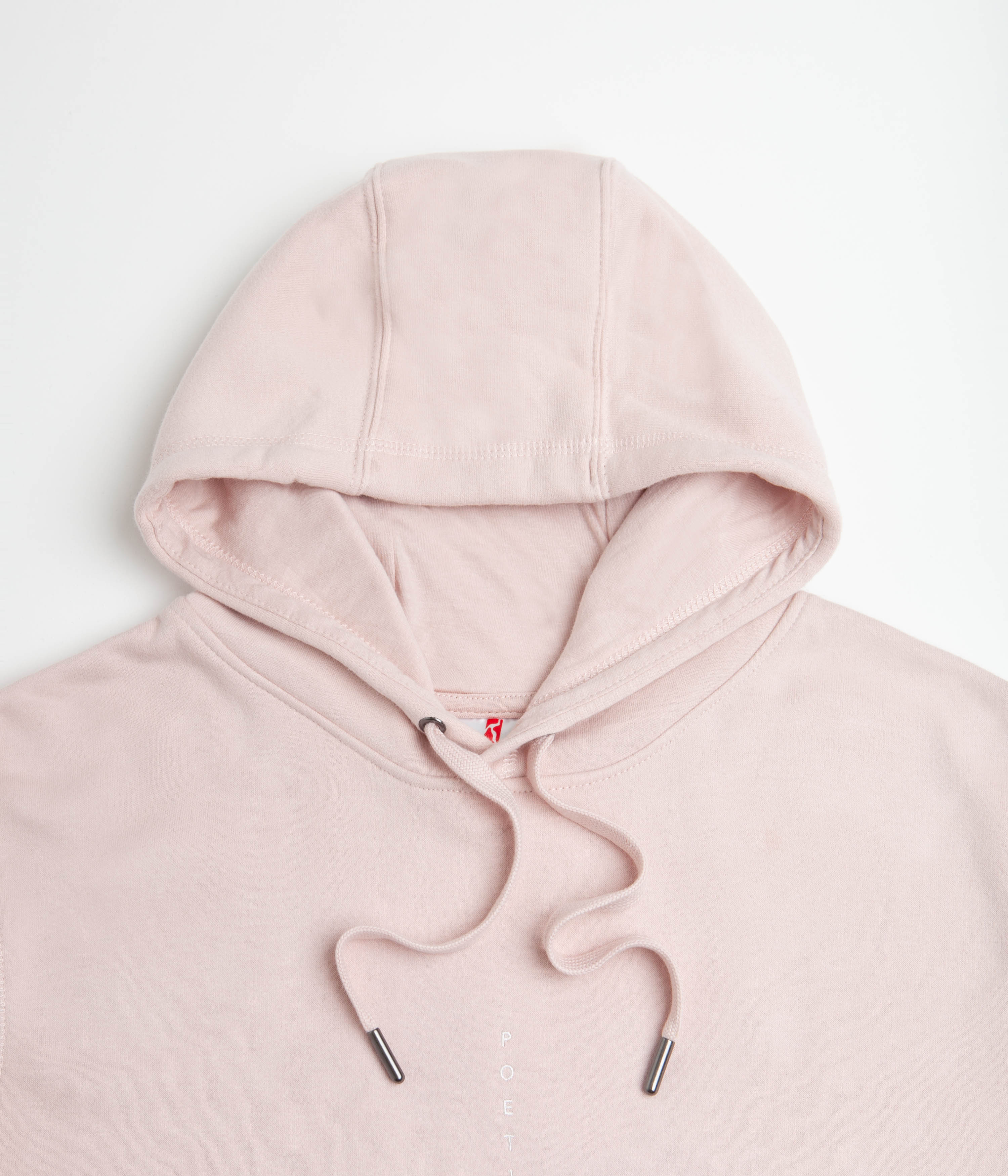 Poetic Collective Logo Cutout Hoodie - Pink - Image 6