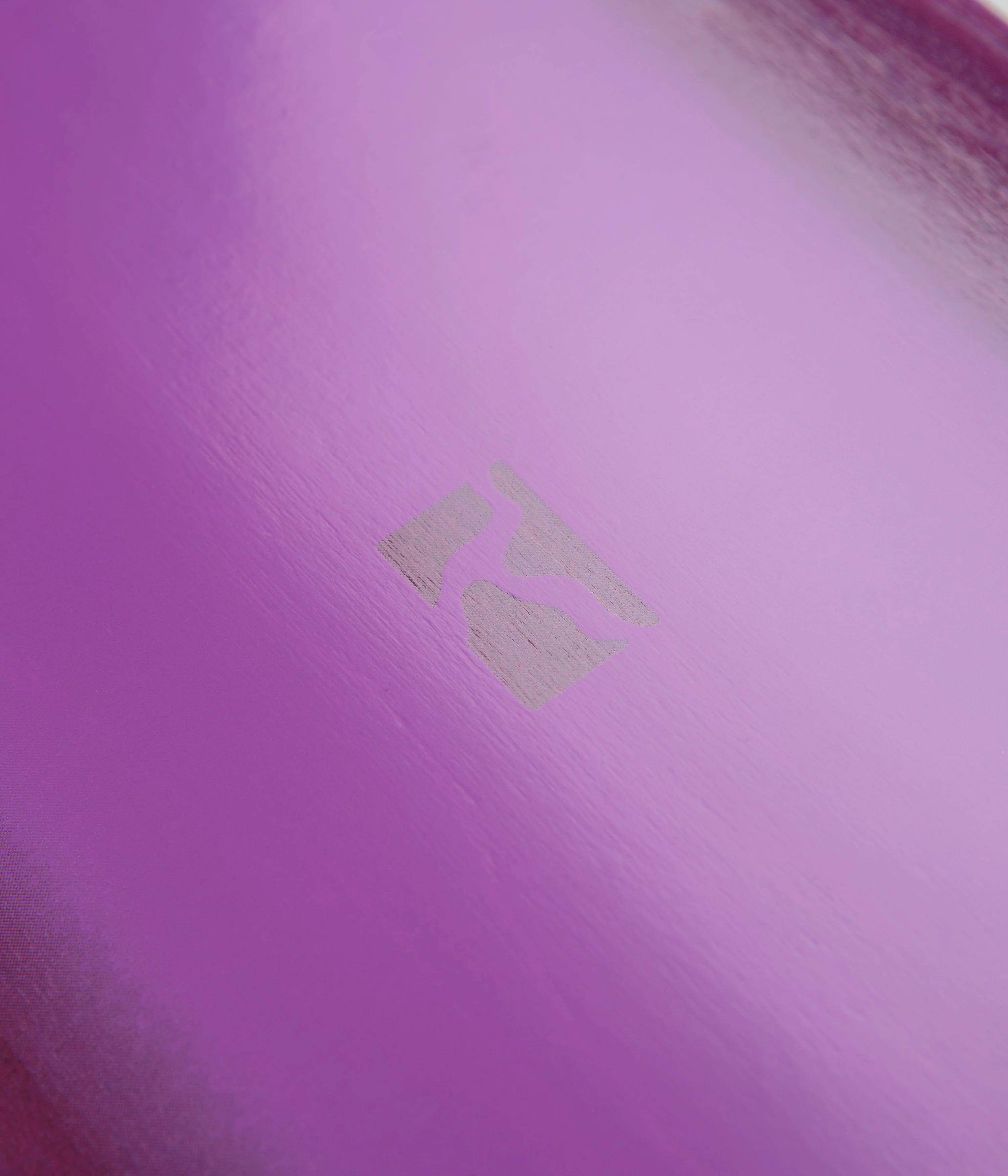 Poetic Collective Neon Purple High Concave Deck - 8.25" - Image 3