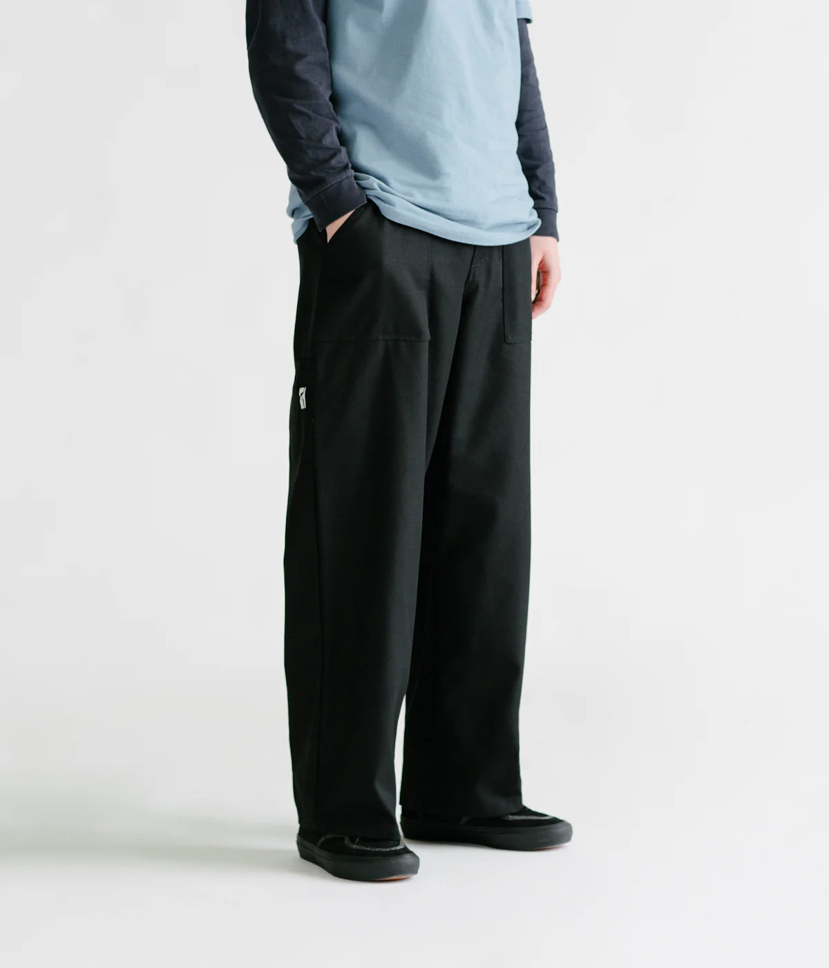 Poetic Collective Painter Pants - Black