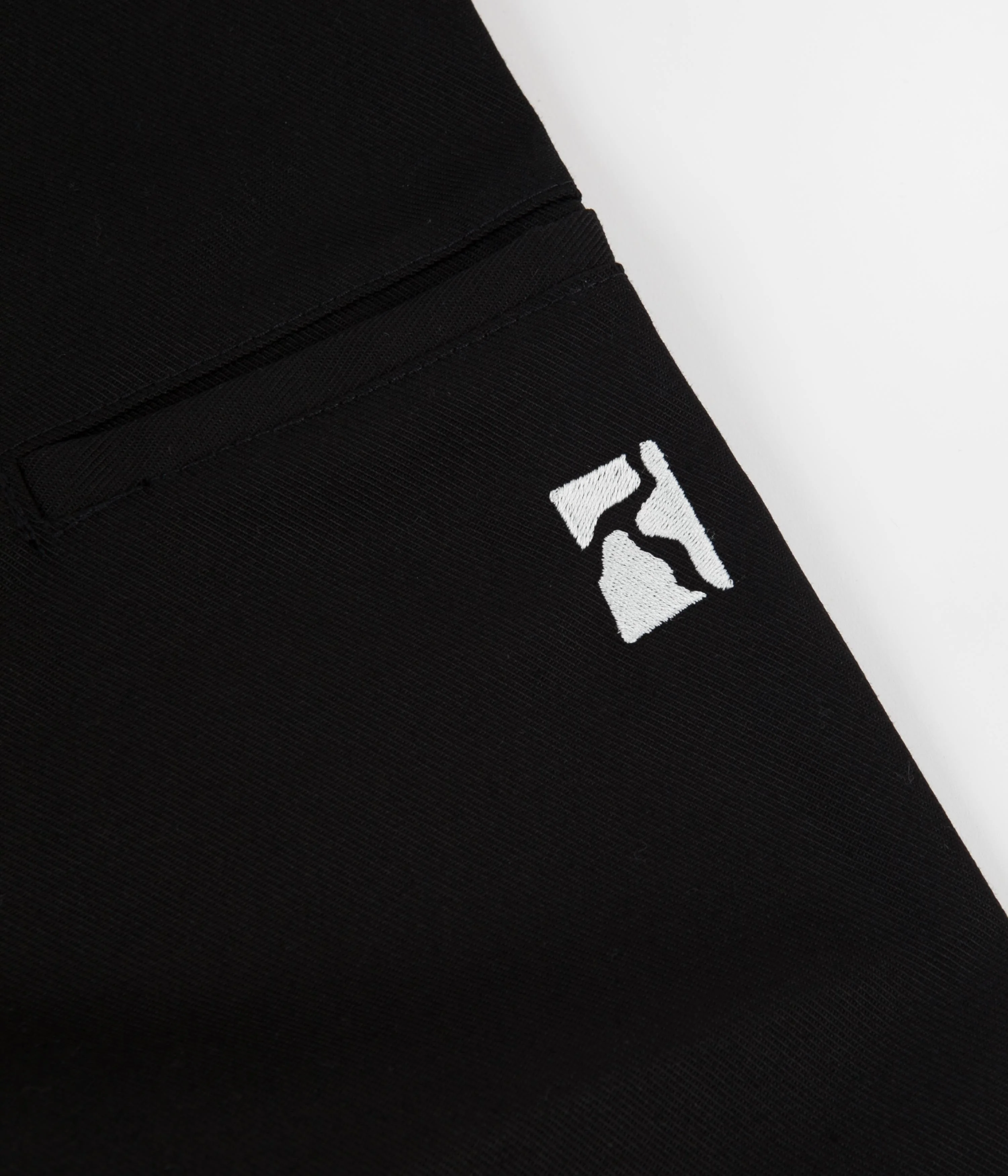 Poetic Collective Painter Pants - Black - Image 8