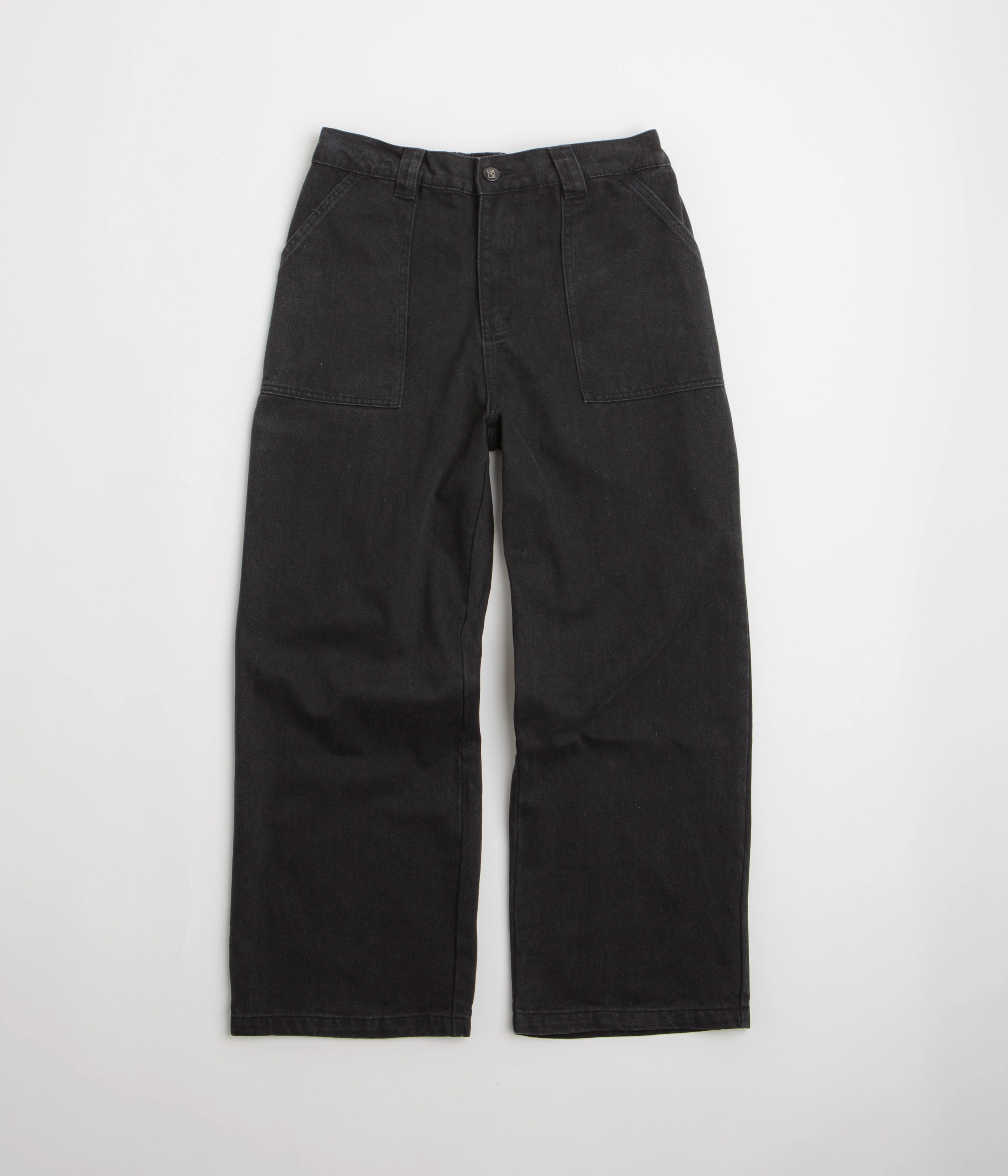 Poetic Collective Painter Pants - Black Denim