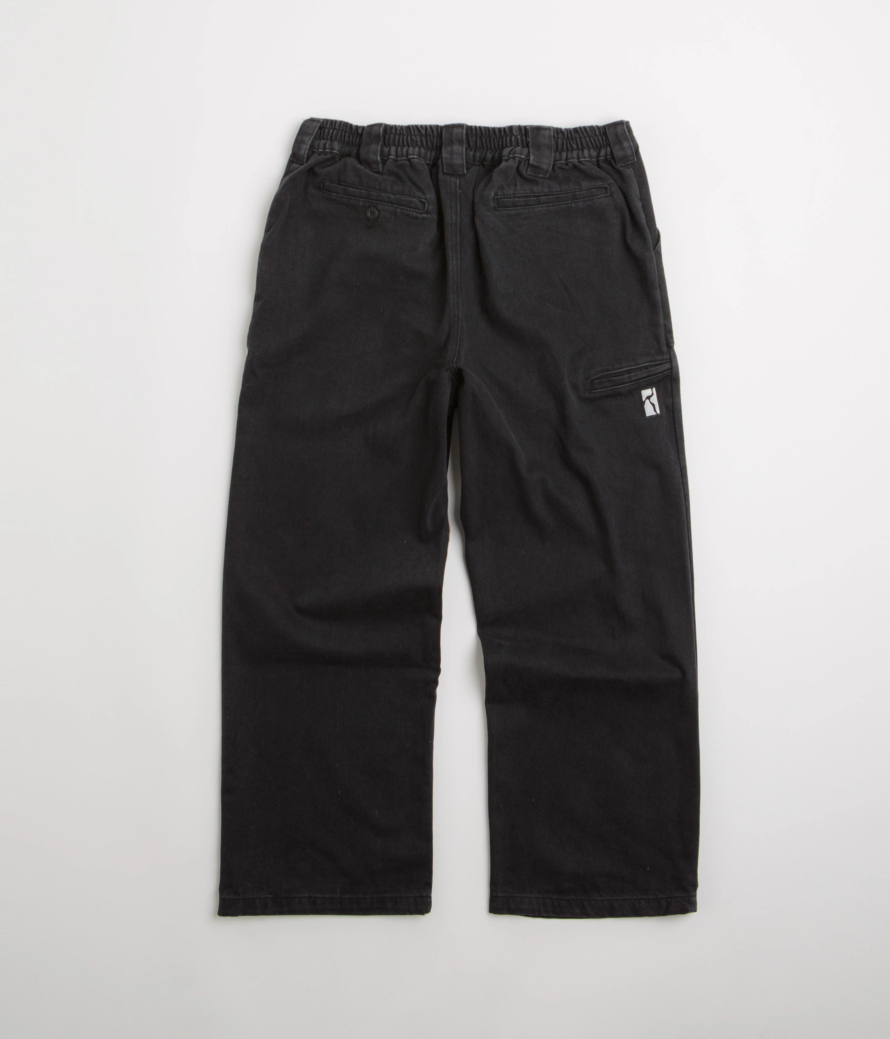 Poetic Collective Painter Pants - Black Denim - Image 3