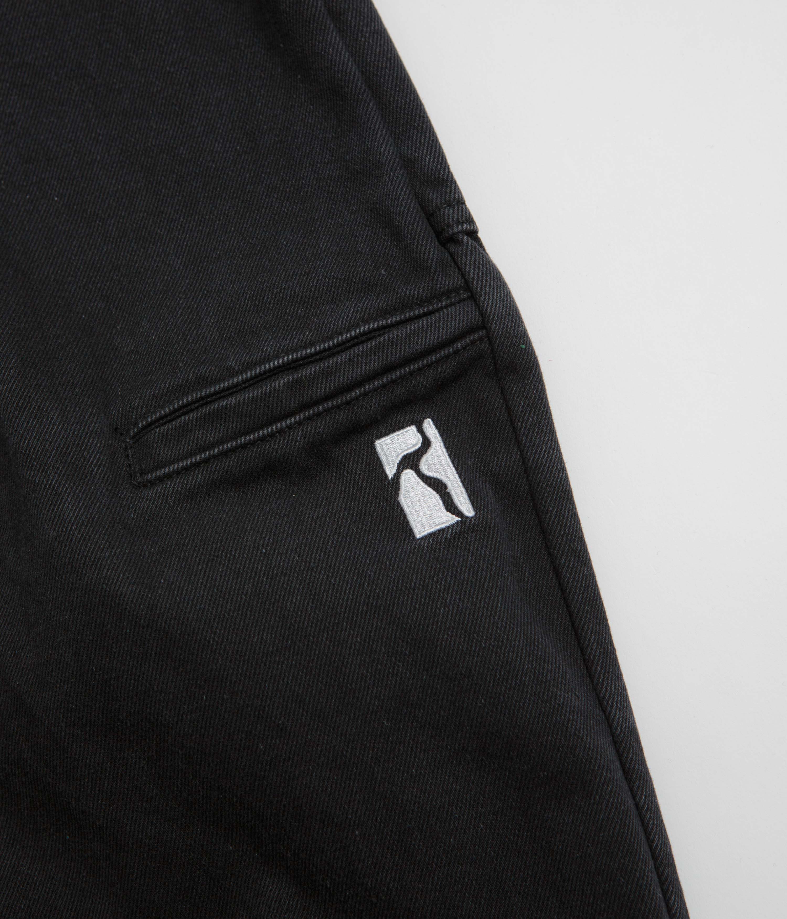 Poetic Collective Painter Pants - Black Denim - Image 4