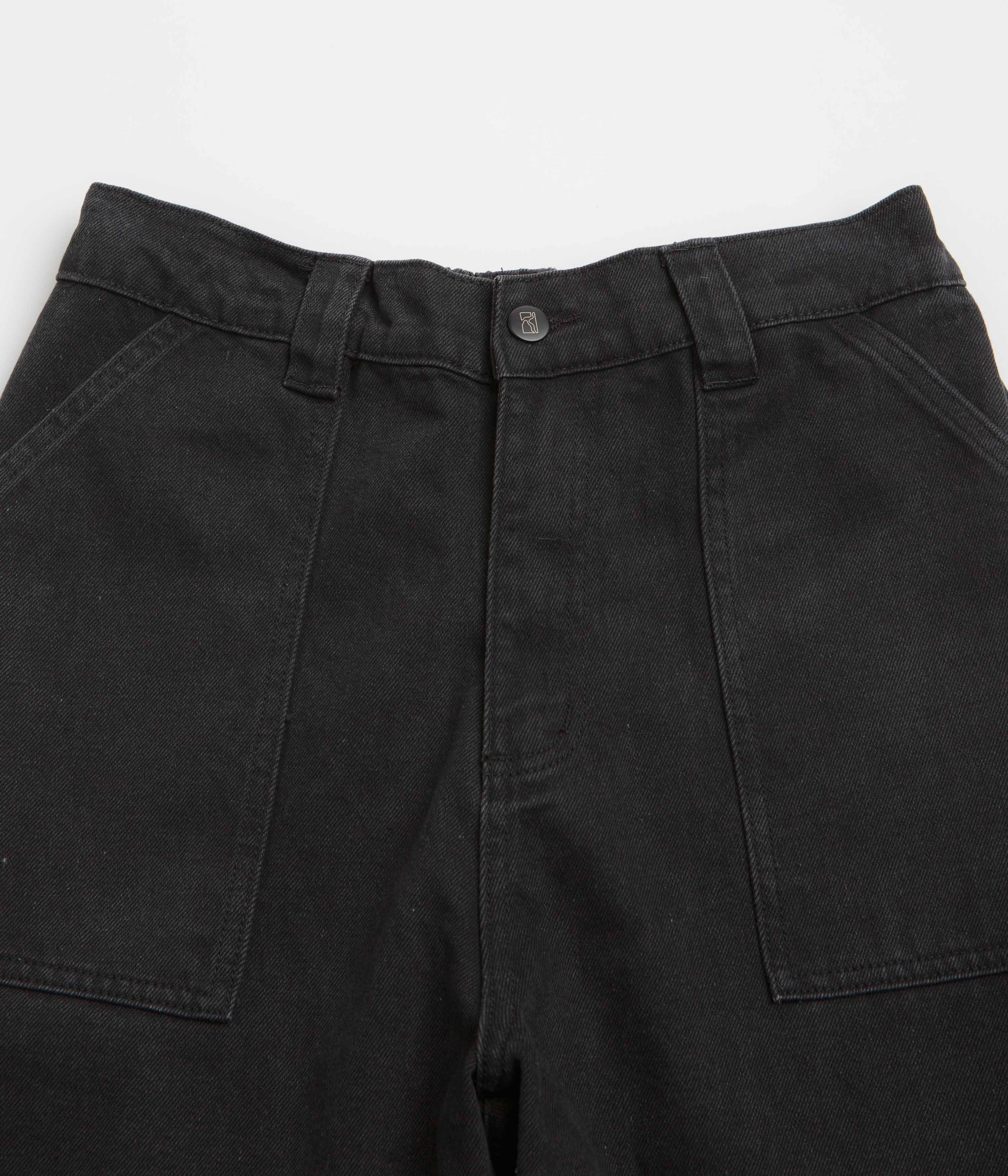 Poetic Collective Painter Pants - Black Denim - Image 5
