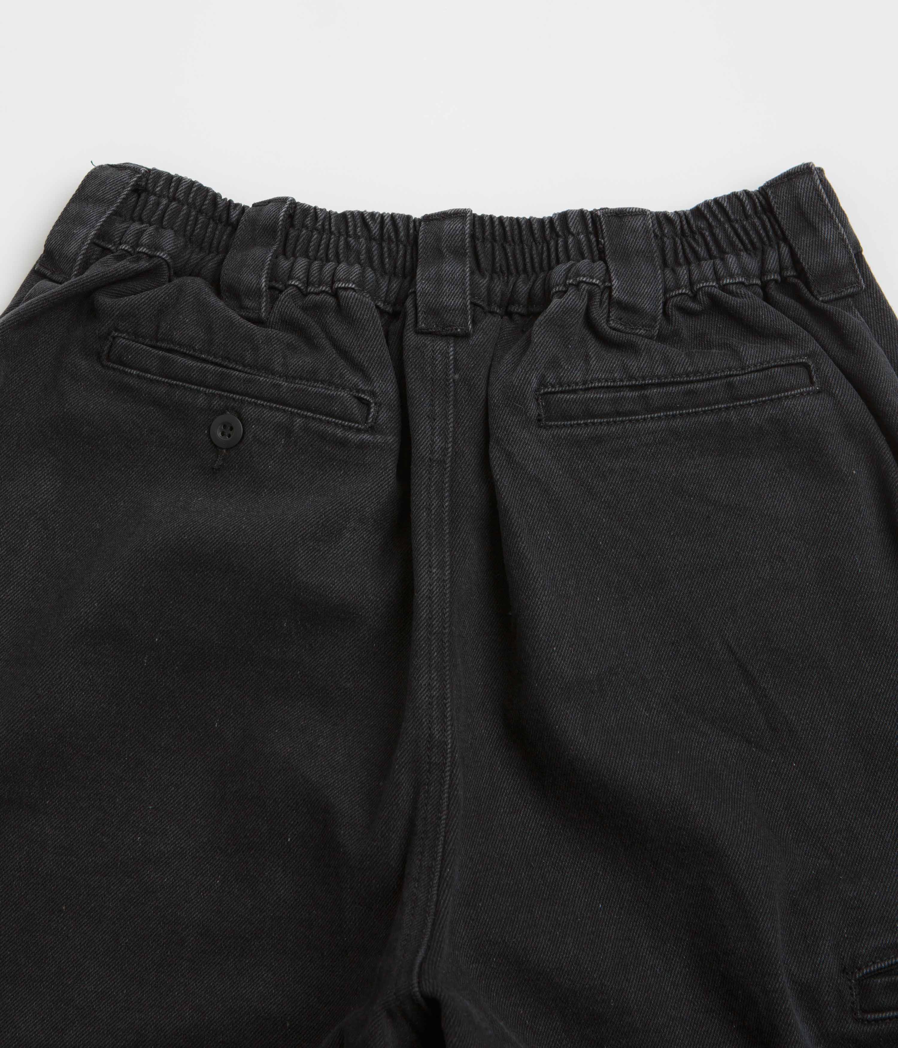 Poetic Collective Painter Pants - Black Denim - Image 7