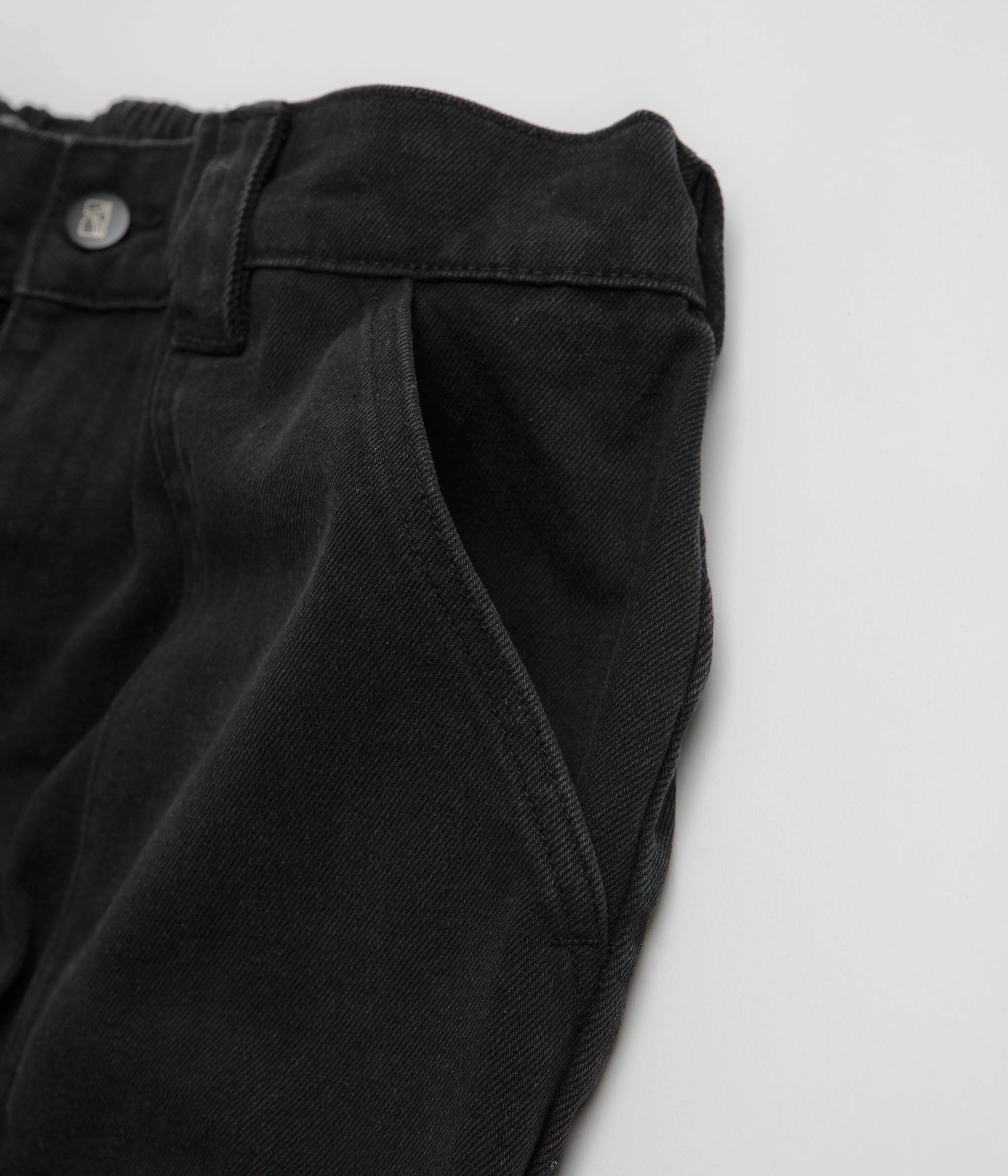 Poetic Collective Painter Pants - Black Denim - Image 8