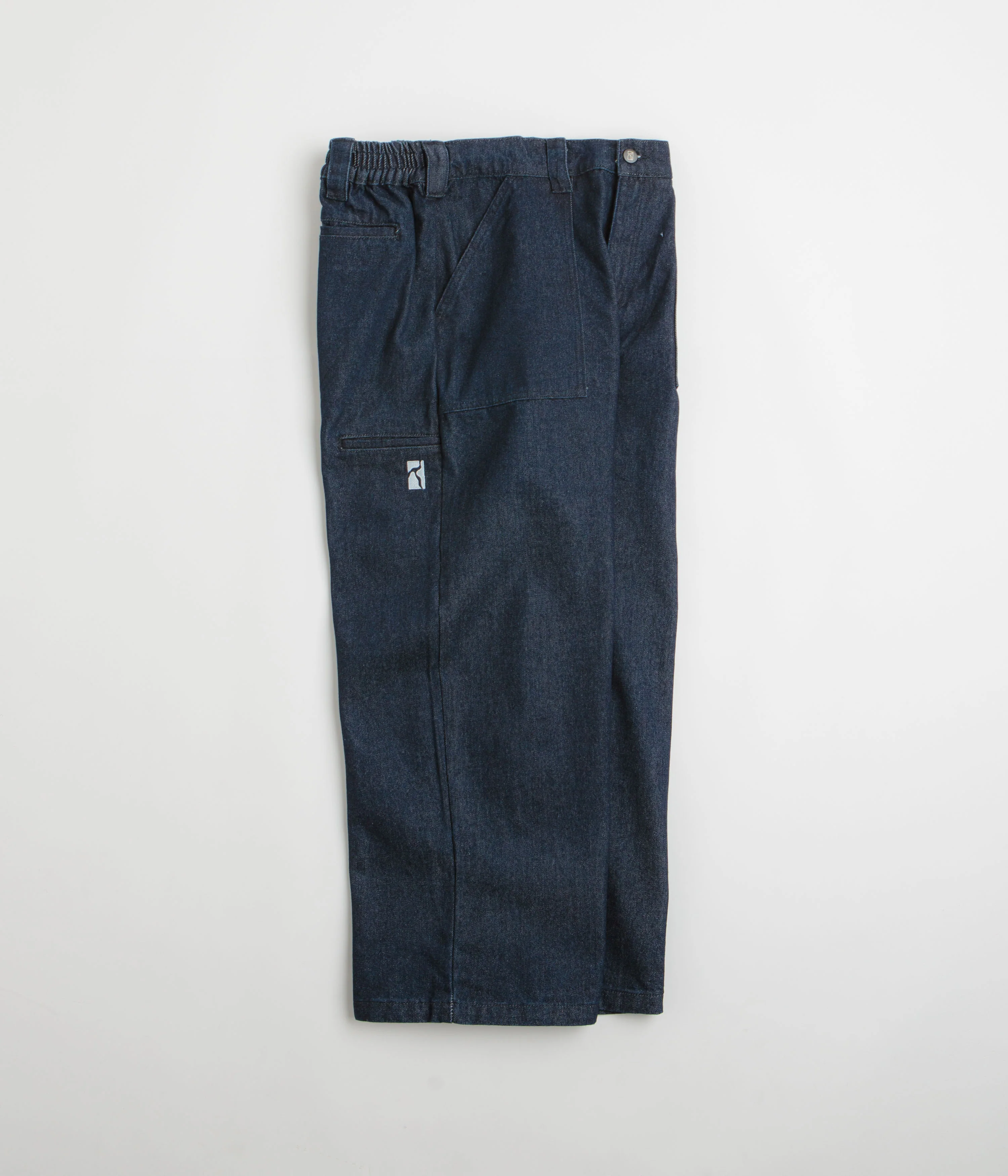 Poetic Collective Painter Pants - Classic Denim - Image 2