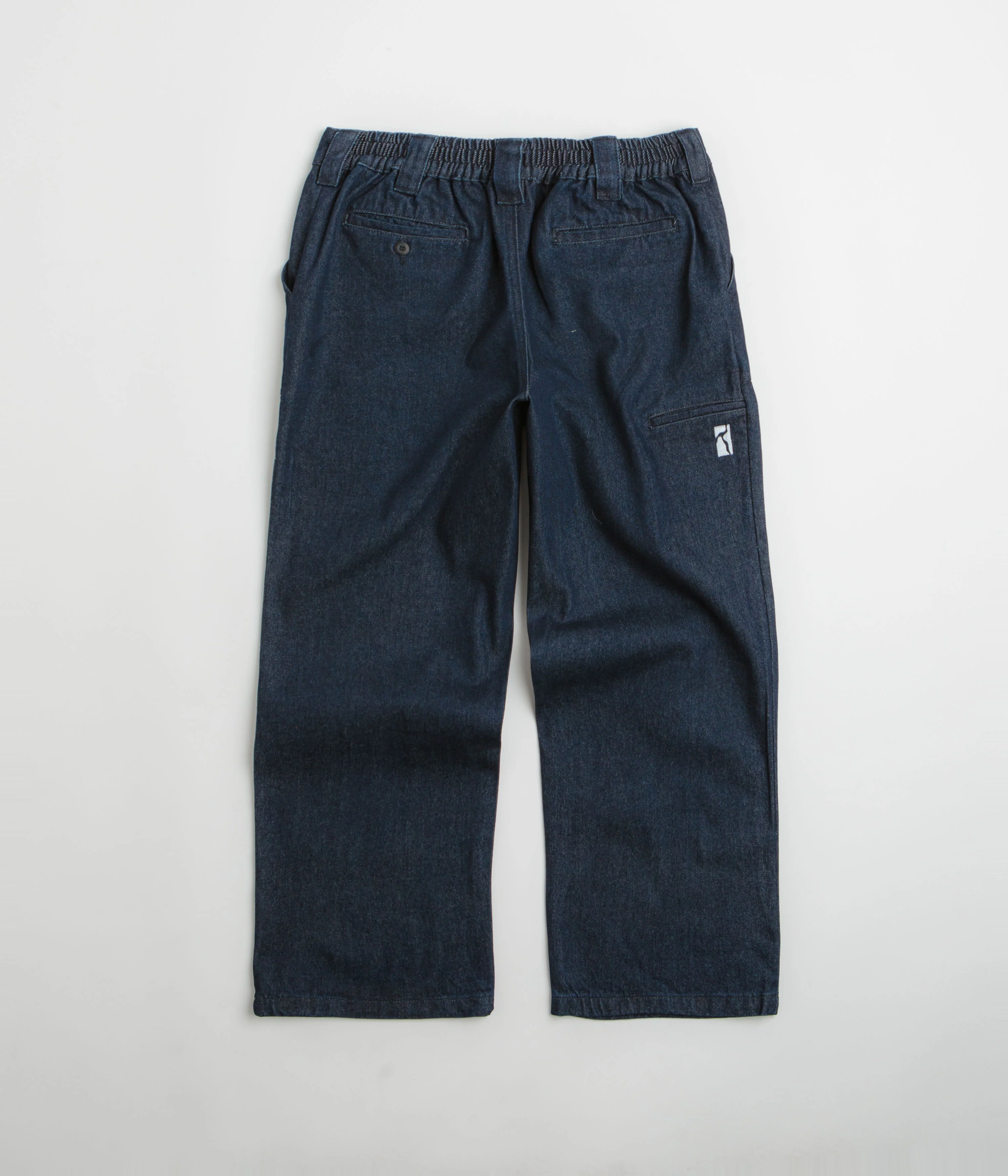 Poetic Collective Painter Pants - Classic Denim - Image 3