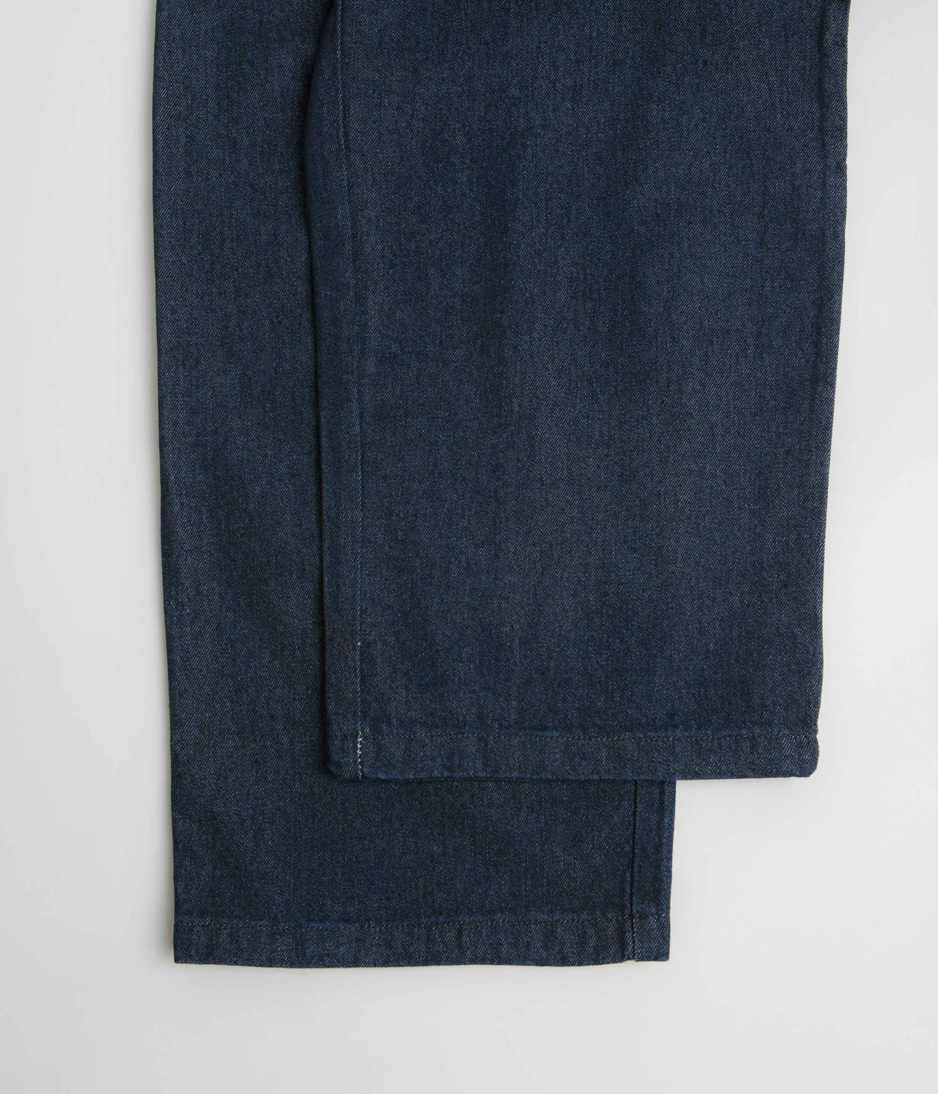 Poetic Collective Painter Pants - Classic Denim - Image 9