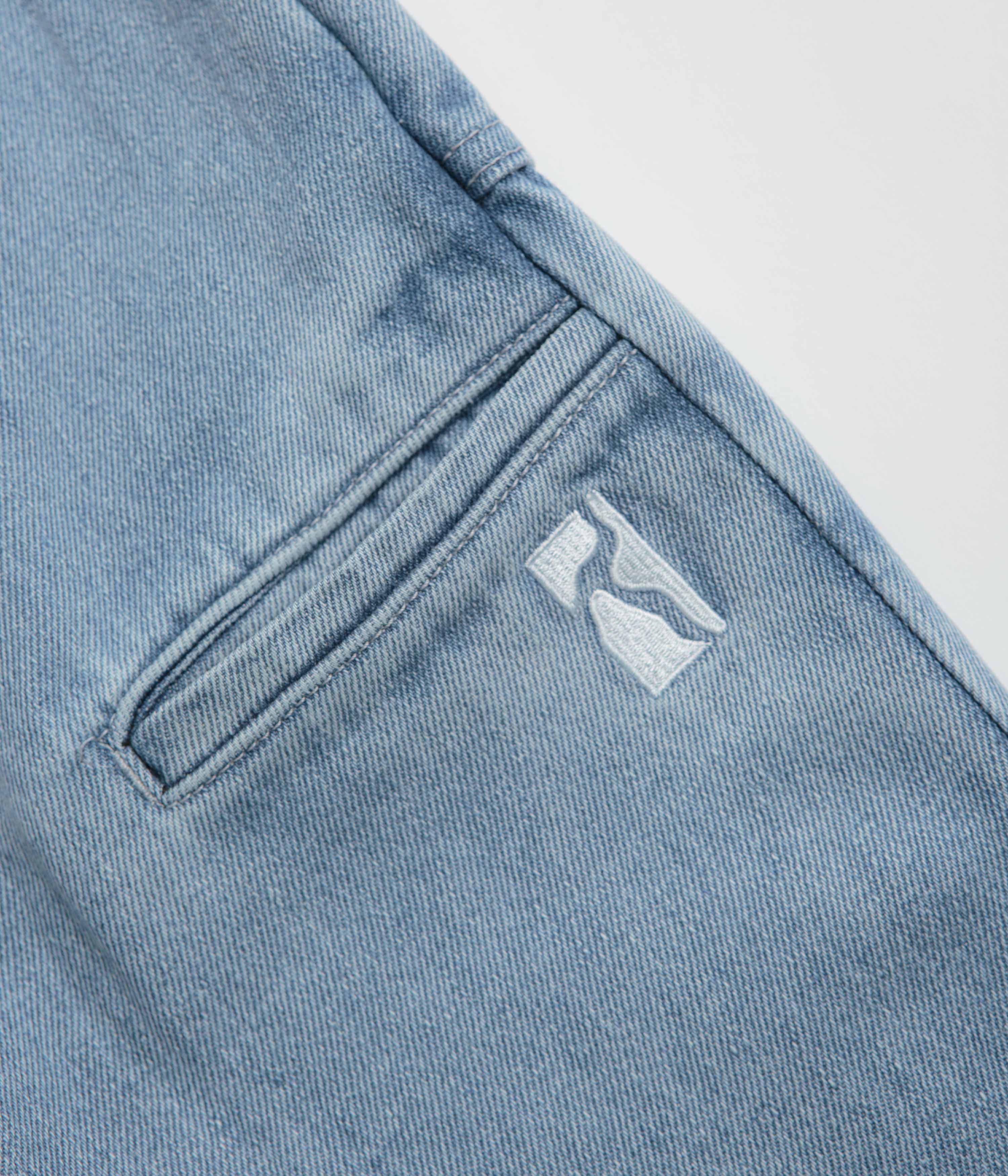 Poetic Collective Painter Pants - Light Blue Denim - Image 7