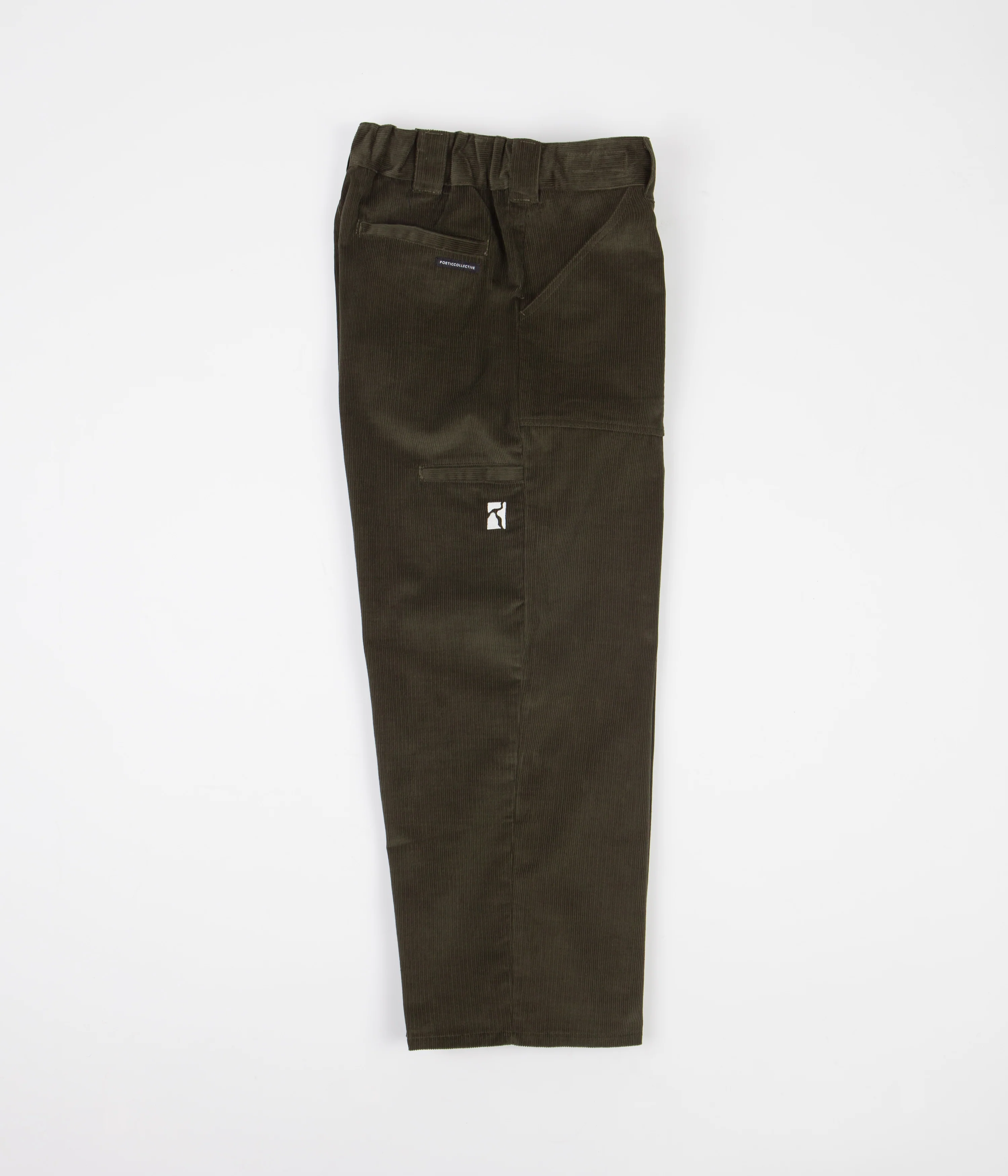 Poetic Collective Painter Pants - Olive Corduroy - Image 3