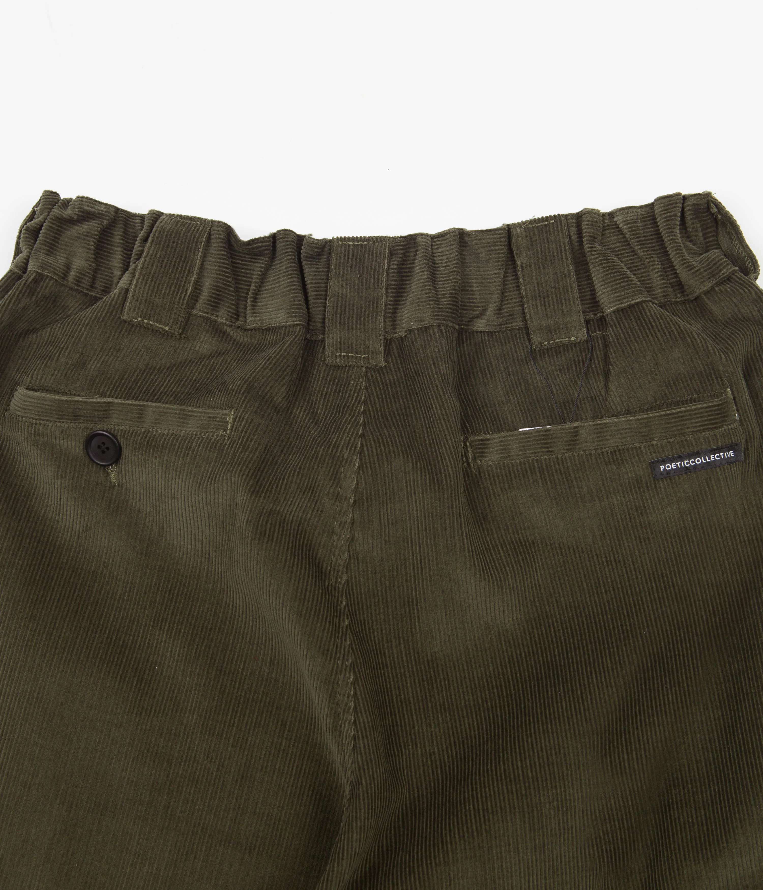 Poetic Collective Painter Pants - Olive Corduroy - Image 7
