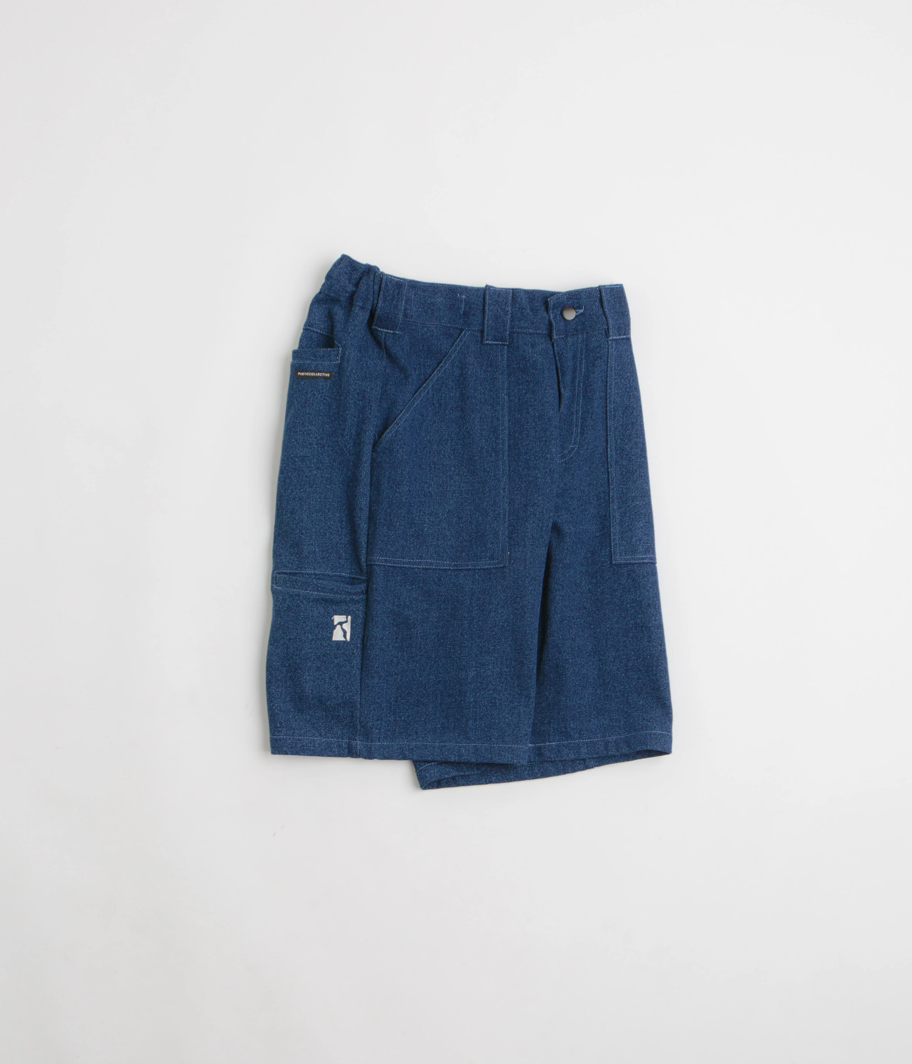Poetic Collective Painter Shorts - Classic Wash - Image 2