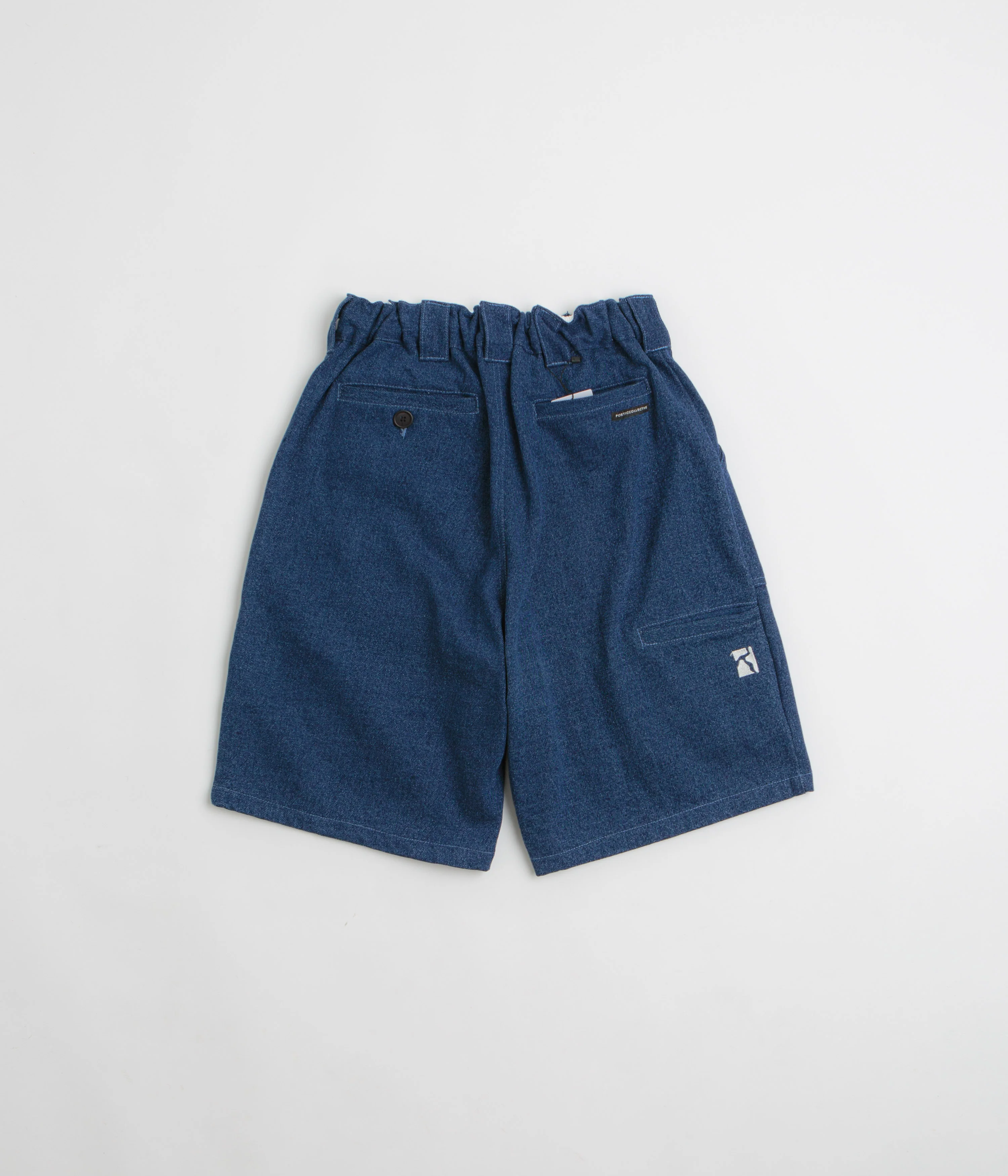 Poetic Collective Painter Shorts - Classic Wash - Image 3
