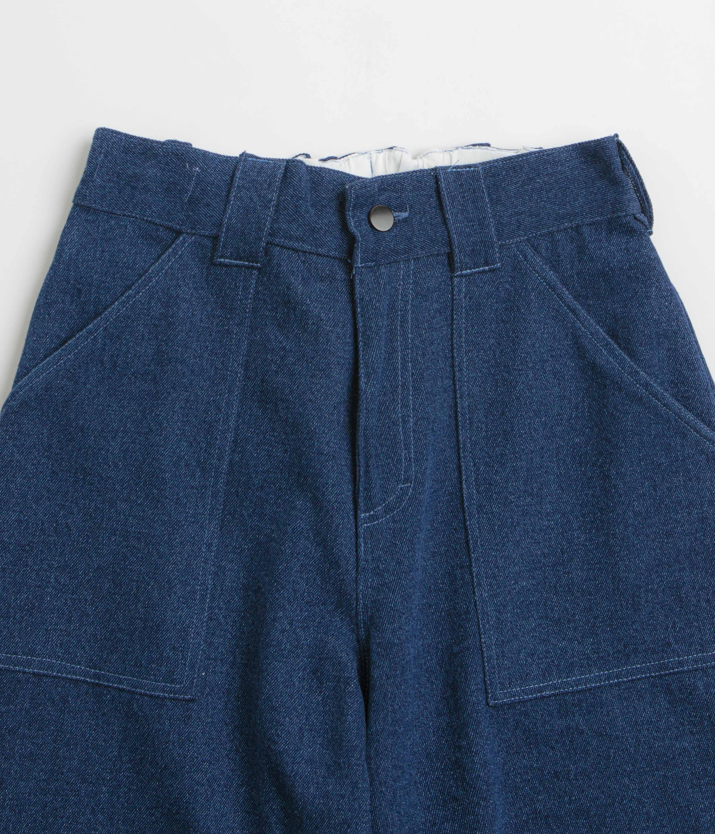 Poetic Collective Painter Shorts - Classic Wash - Image 4