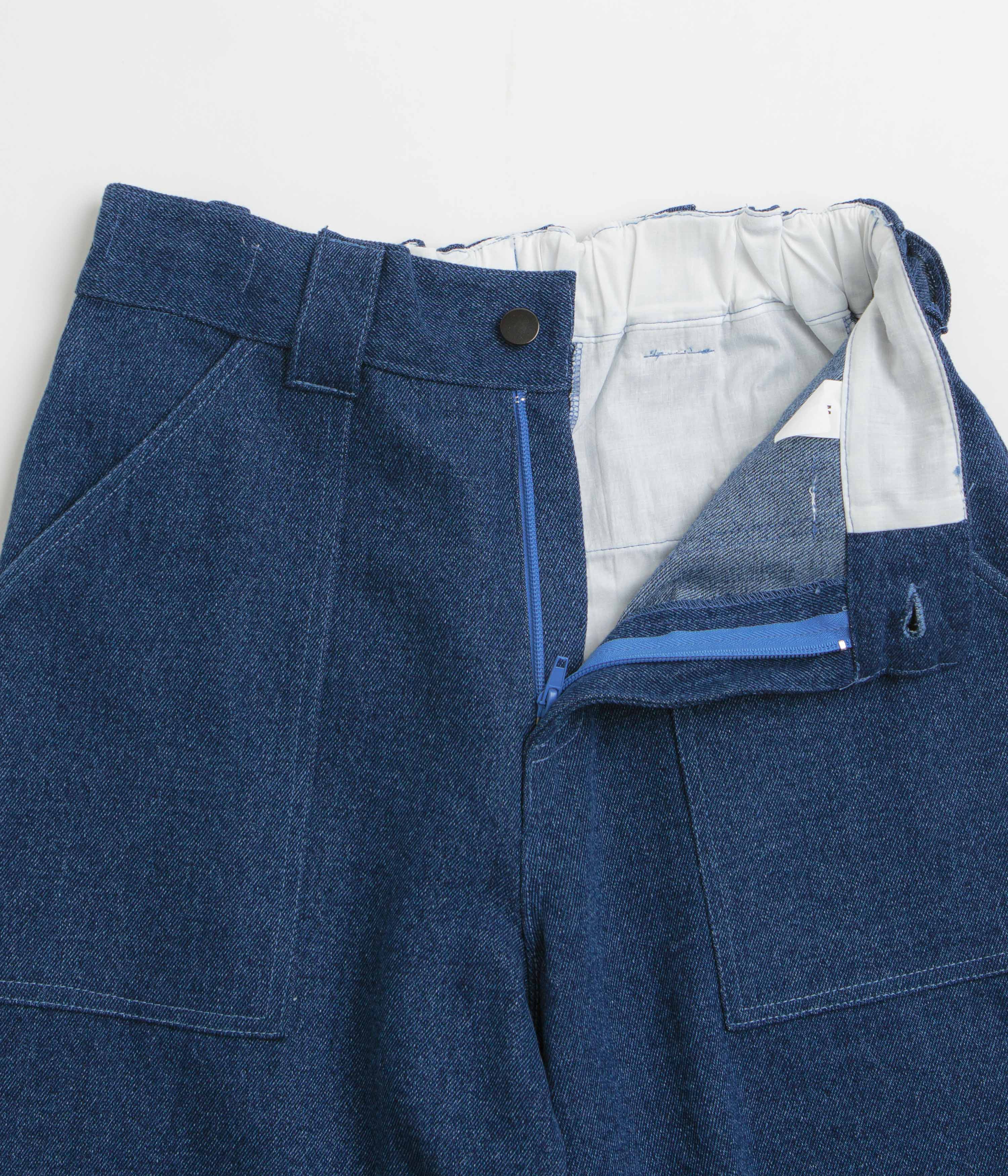 Poetic Collective Painter Shorts - Classic Wash - Image 5
