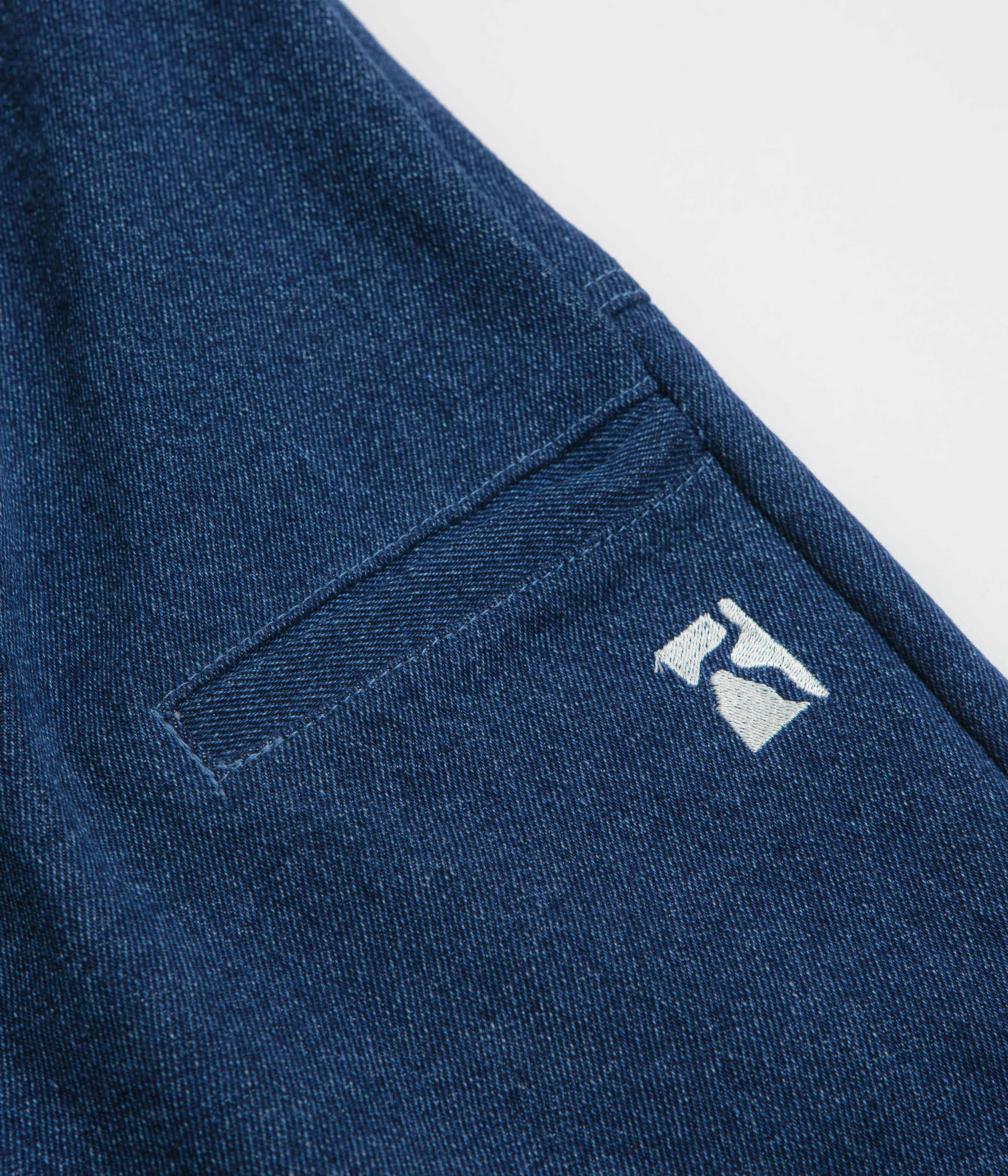 Poetic Collective Painter Shorts - Classic Wash - Image 8