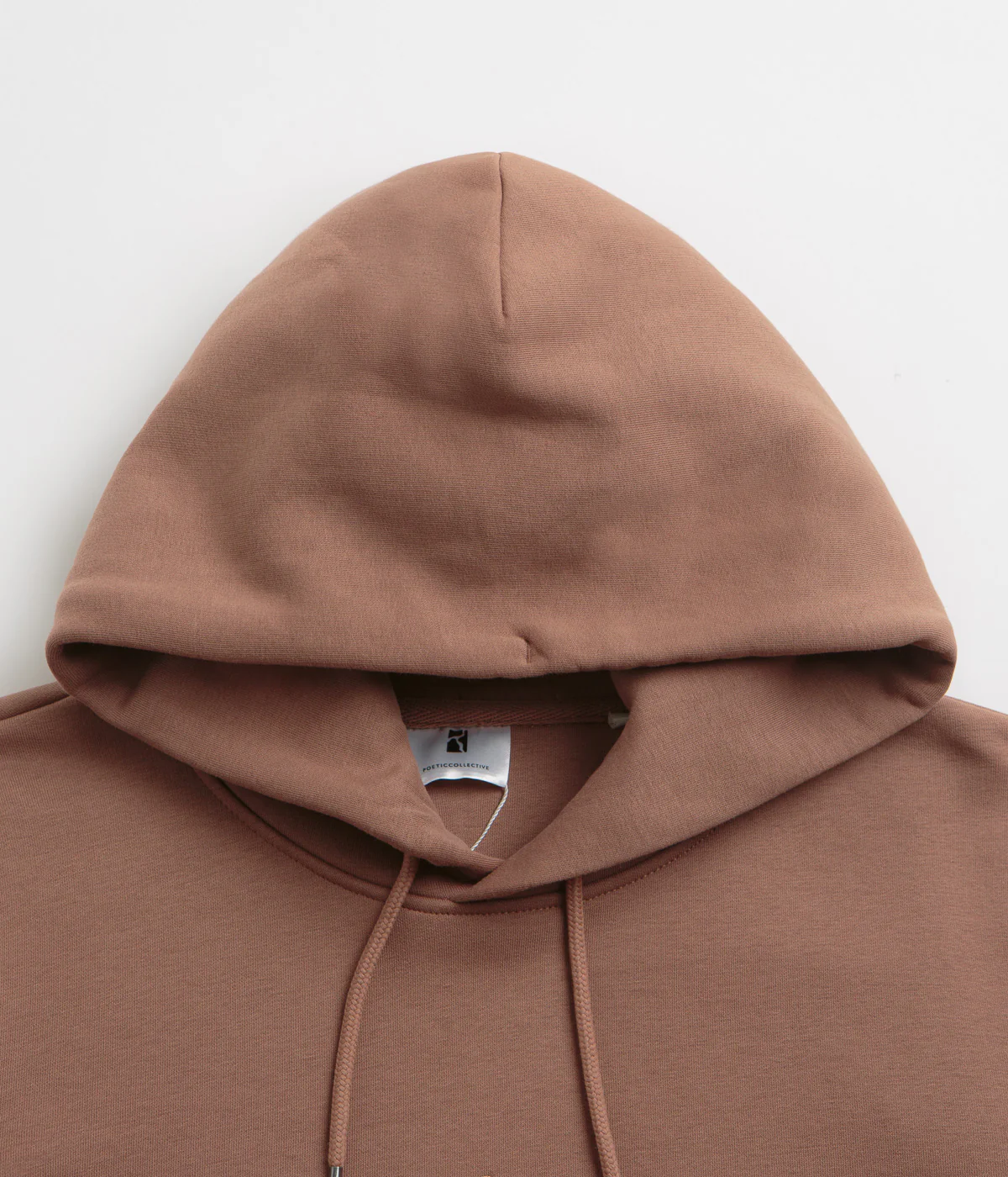 Poetic Collective Painting Hoodie - Brown - Image 4