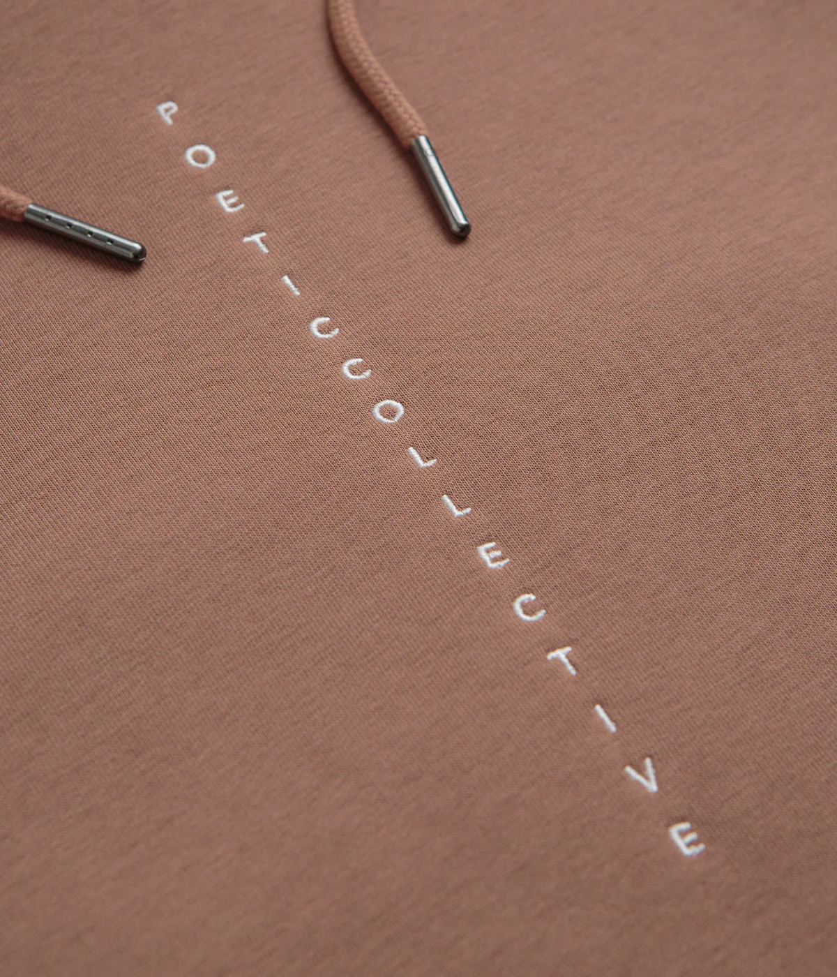 Poetic Collective Painting Hoodie - Brown - Image 5