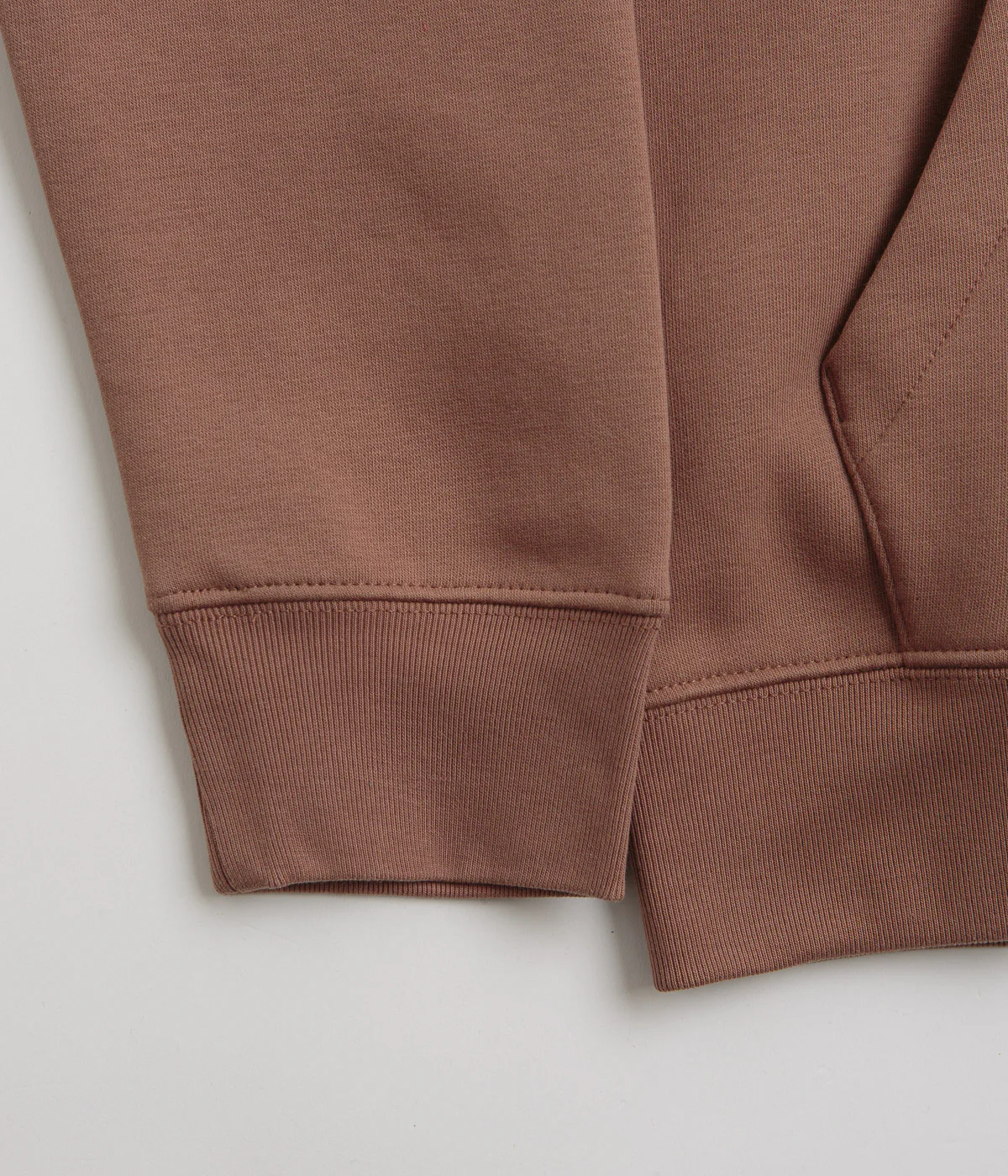 Poetic Collective Painting Hoodie - Brown - Image 6
