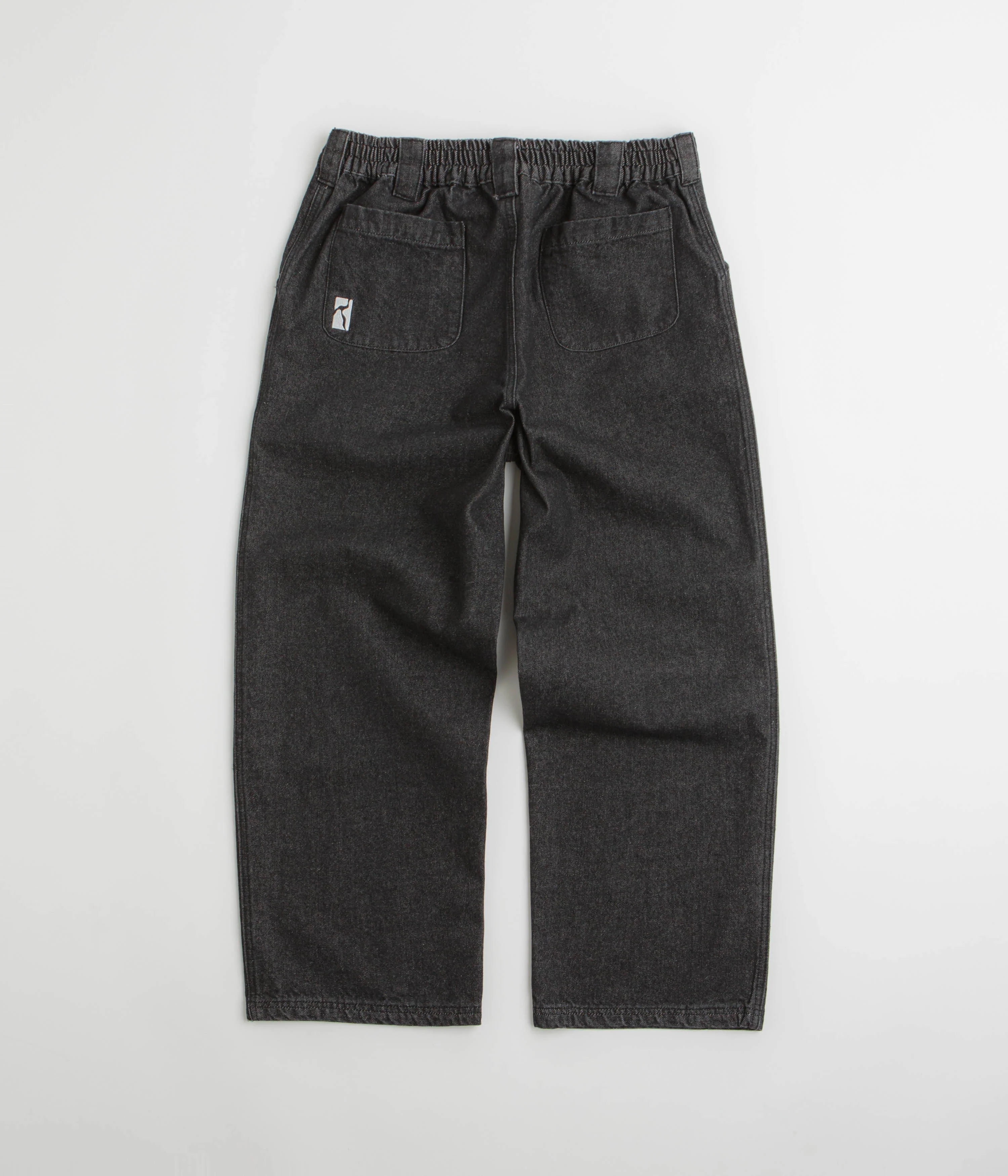 Poetic Collective Poet Denim Pants - Black - Image 3