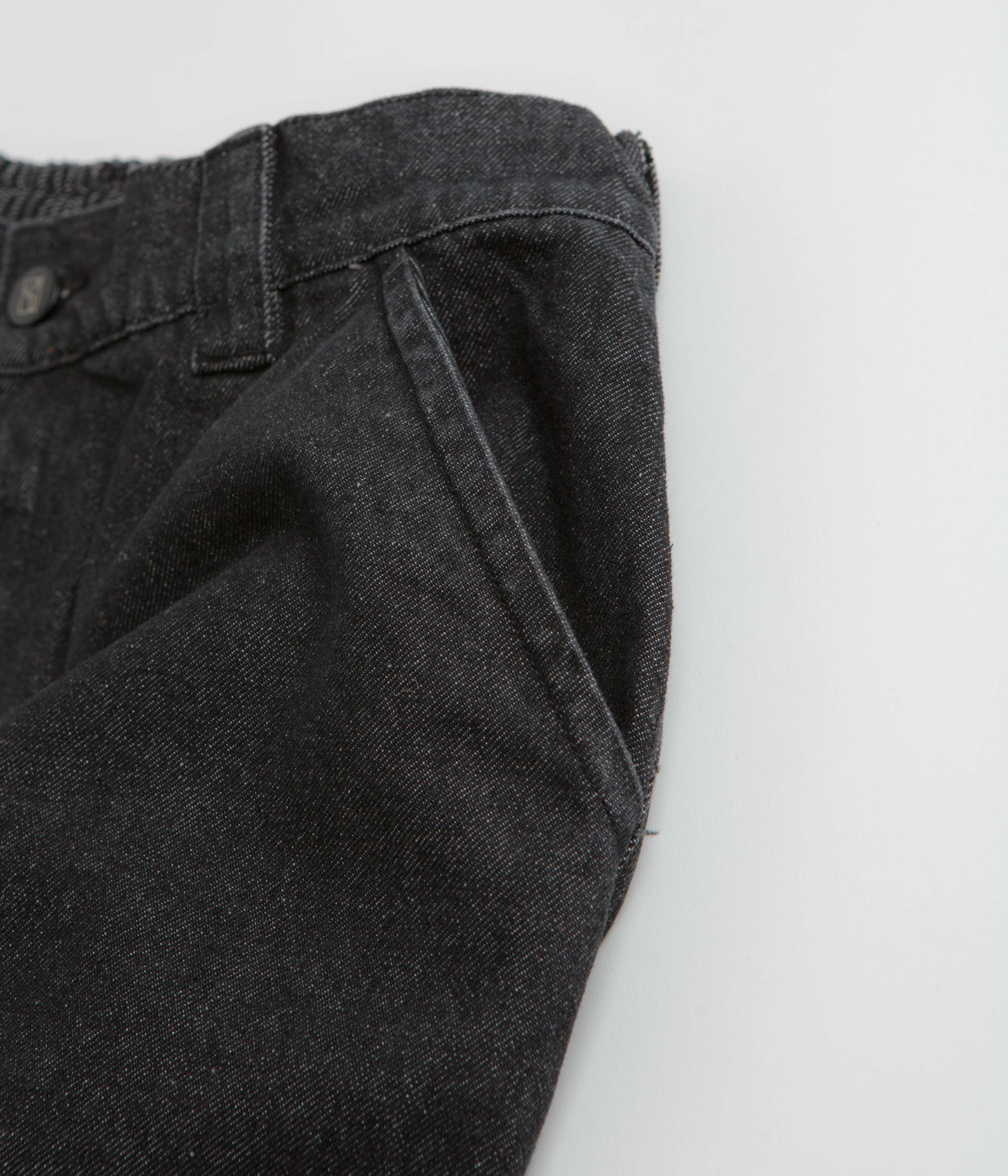 Poetic Collective Poet Denim Pants - Black - Image 8
