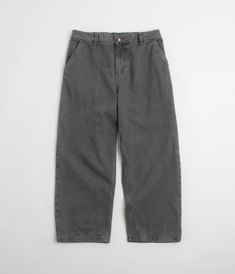 Poetic Collective Poet Denim Pants - Grey Wash