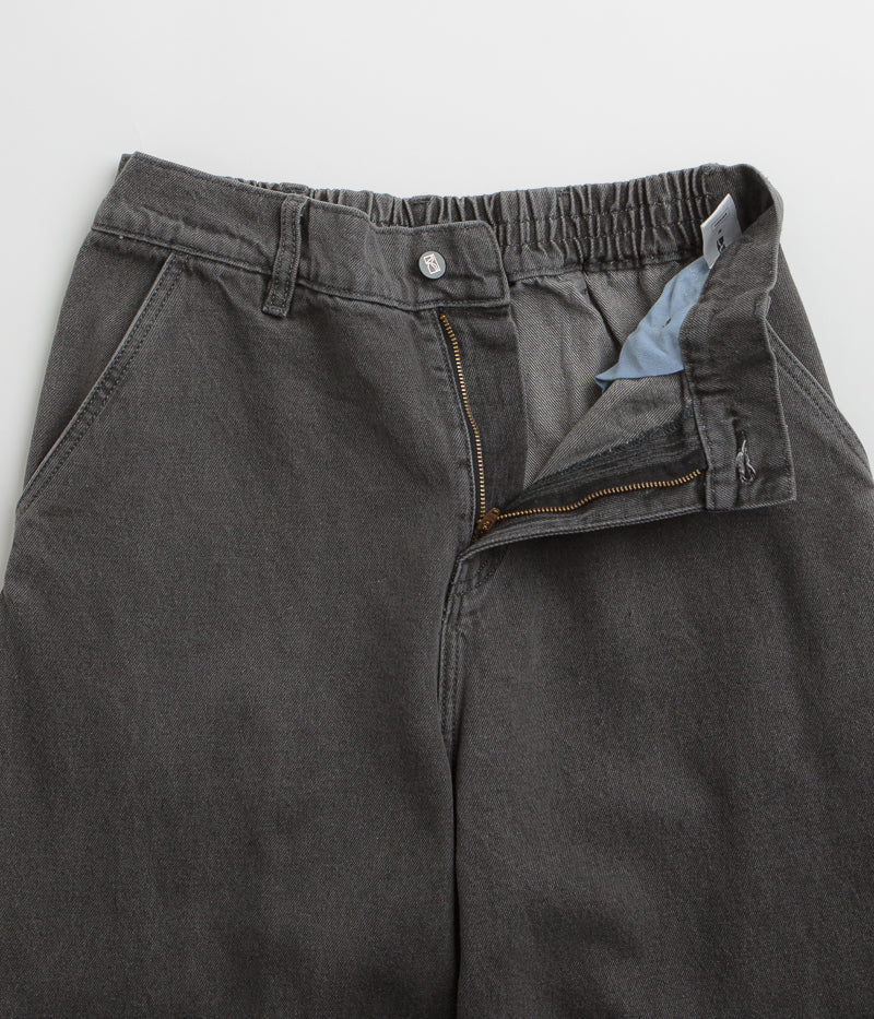 Poetic Collective Poet Denim Pants - Grey Wash - Image 5