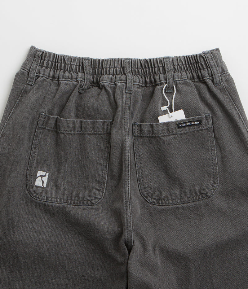 Poetic Collective Poet Denim Pants - Grey Wash - Image 6