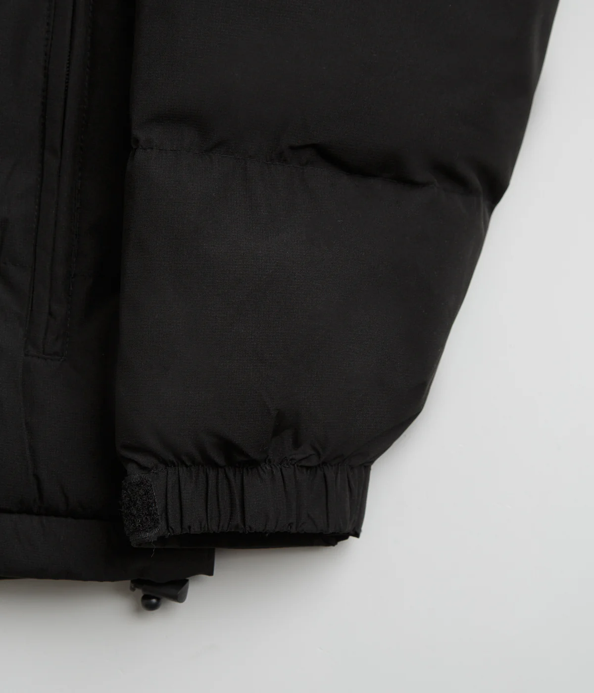 Poetic Collective Puffer Jacket - Black / White - Image 5