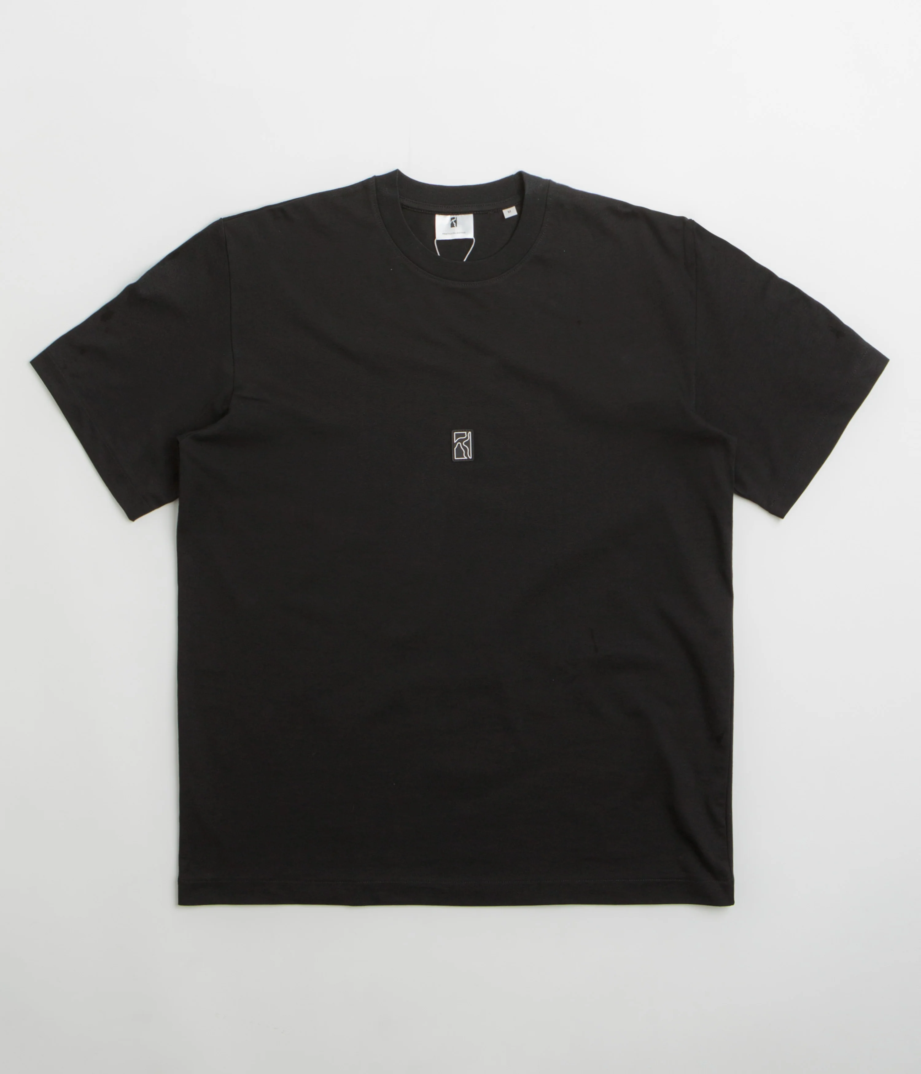Poetic Collective Rubber Patch T-Shirt - Black